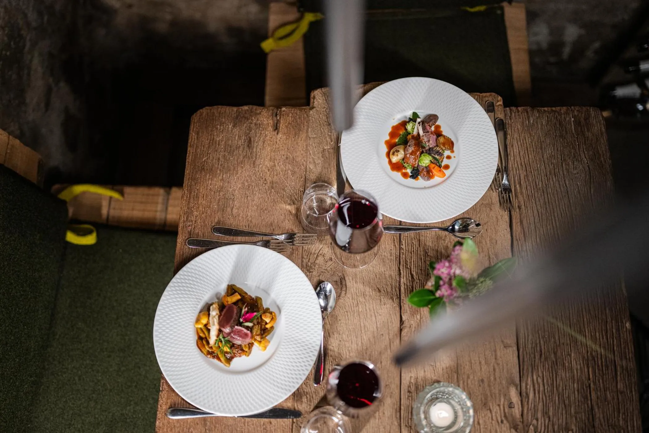 Dinner in Hotel Anewandter