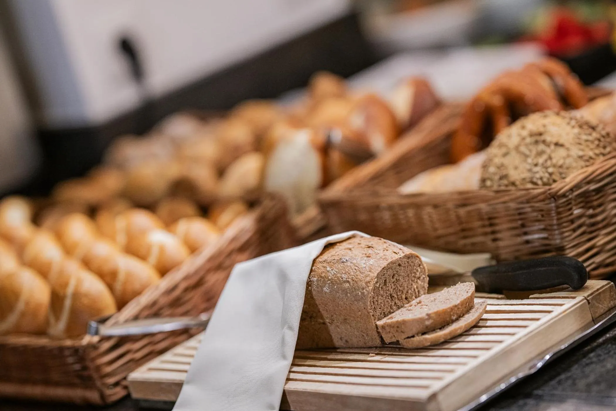 Buffet breakfast in Hotel Anewandter