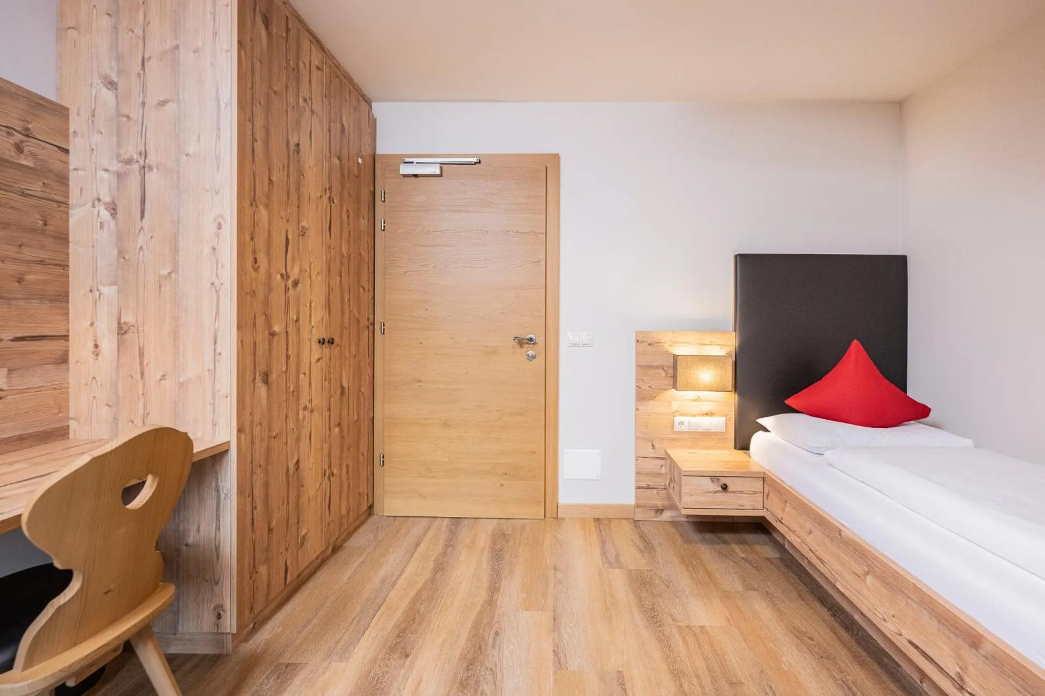 Bed in Hotel Anewandter