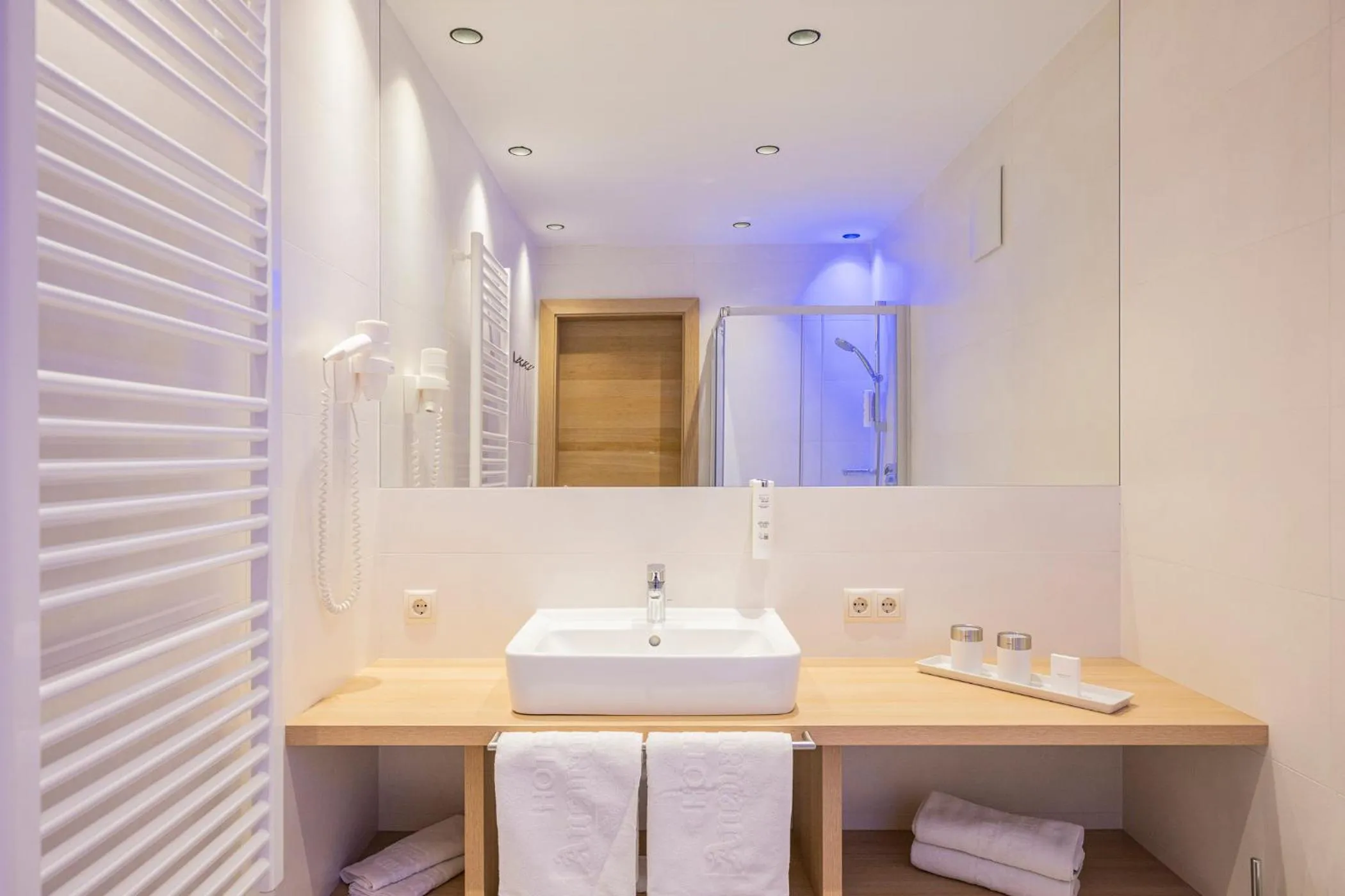 Bathroom in Hotel Anewandter