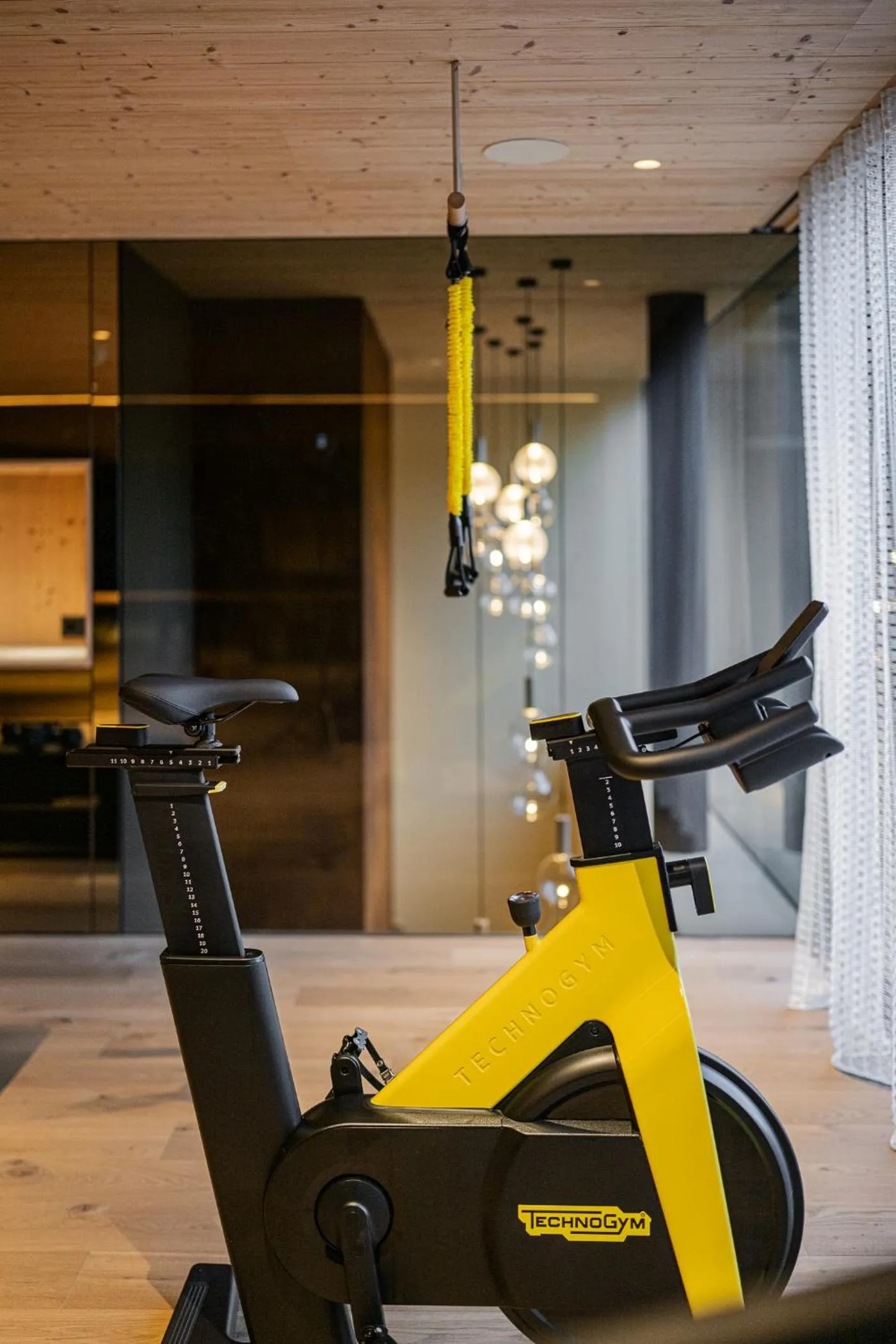 Fitness centre/facilities in Hotel Anewandter
