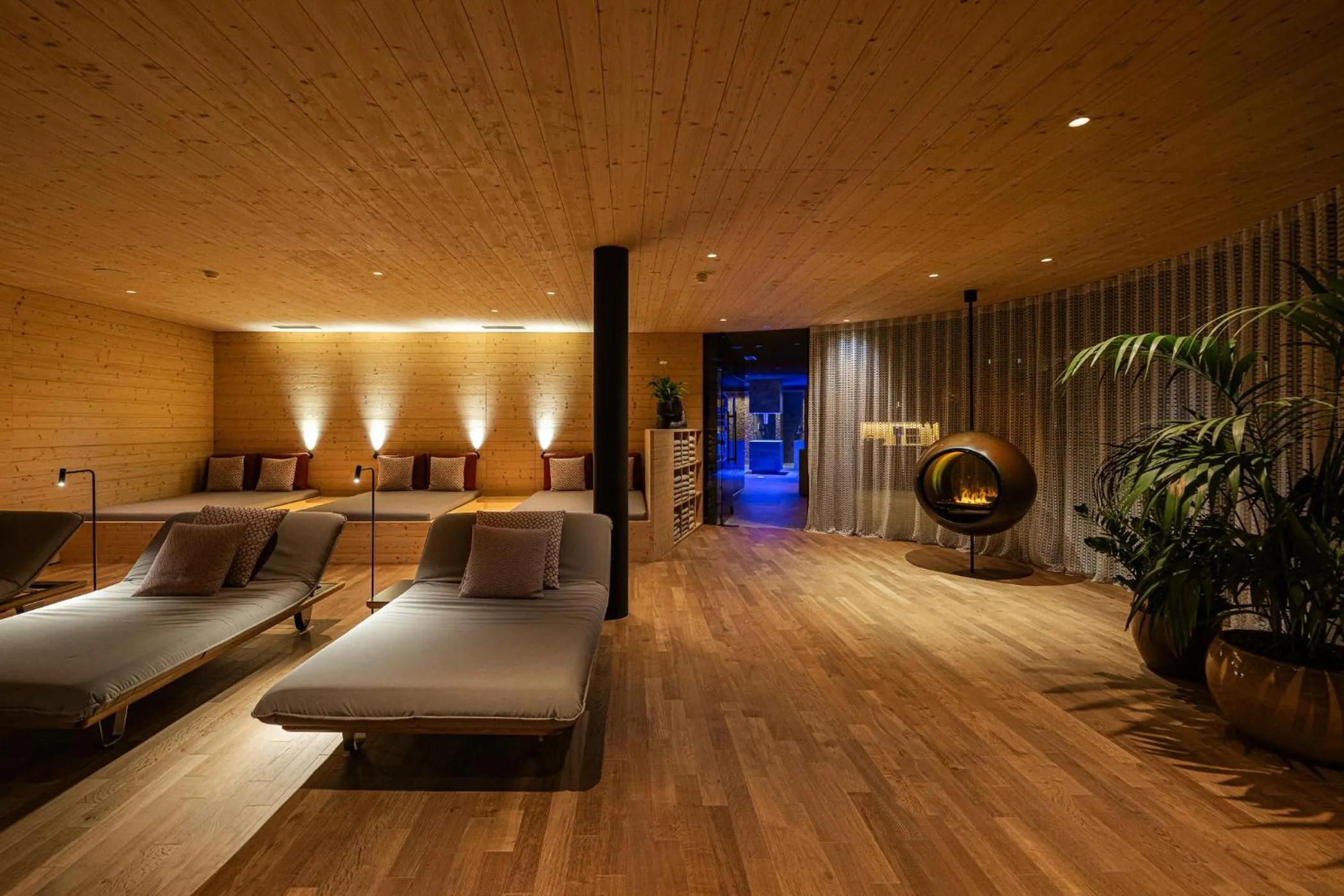 Spa and wellness centre/facilities in Hotel Anewandter