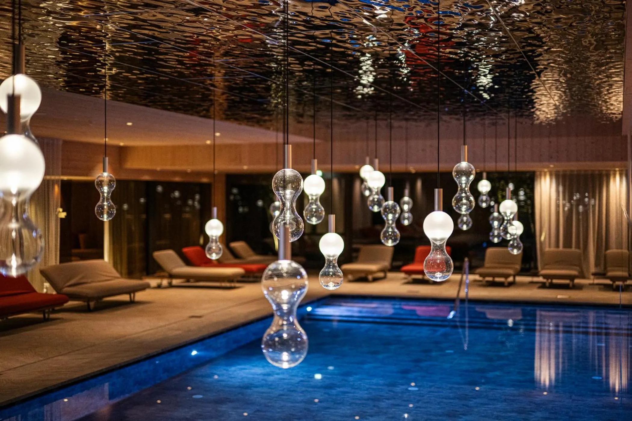 Swimming pool in Hotel Anewandter