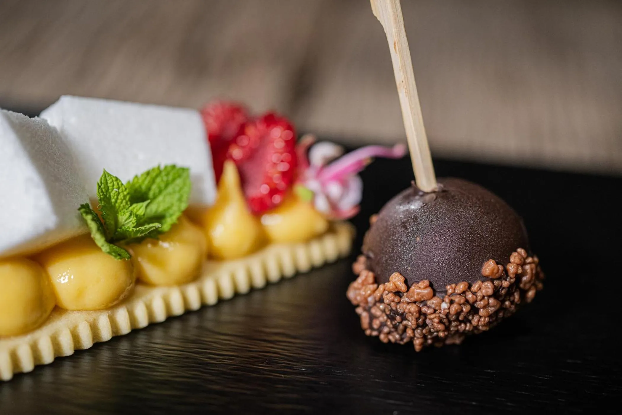 Dinner in Hotel Anewandter