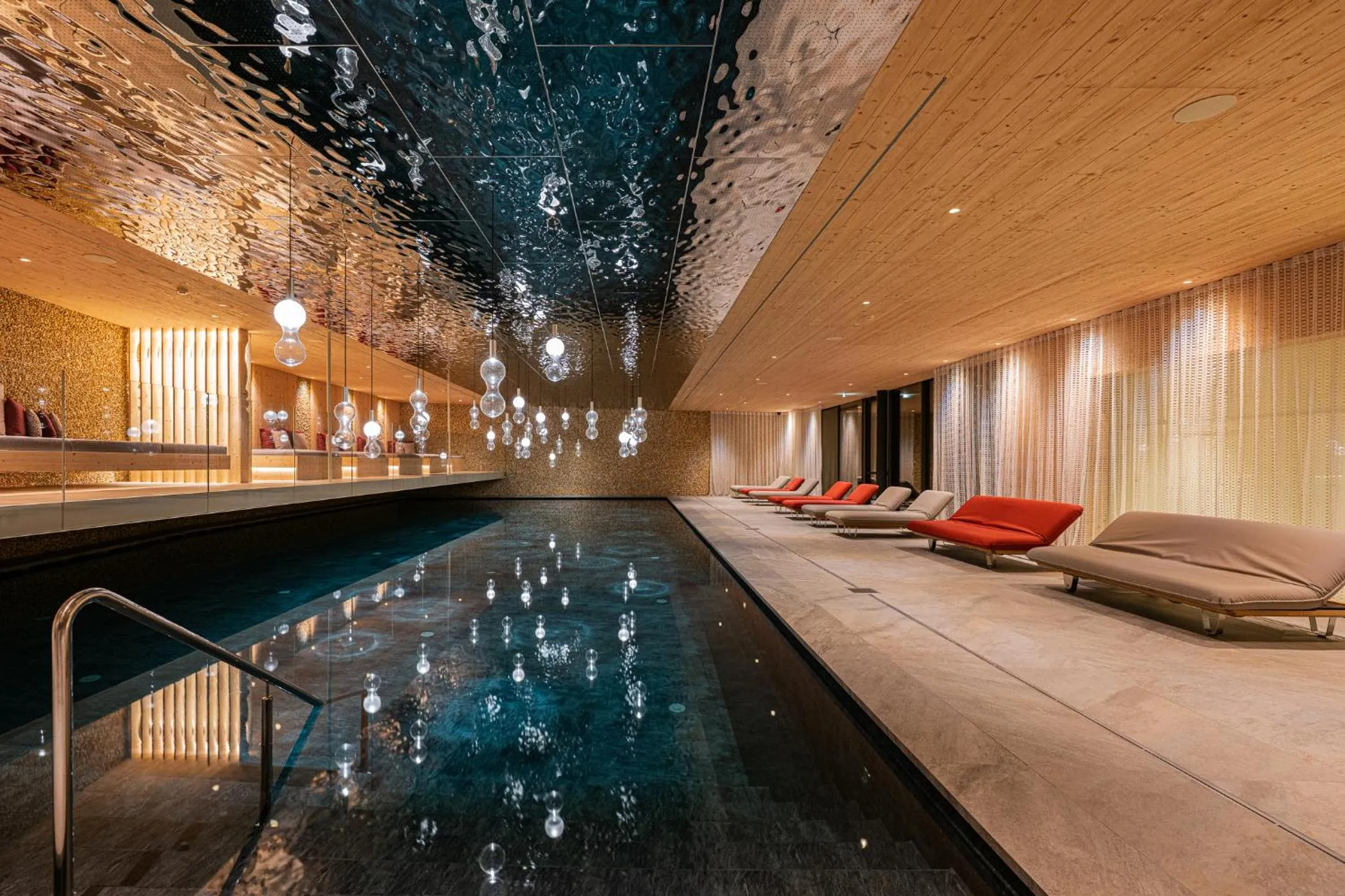 Spa and wellness centre/facilities in Hotel Anewandter