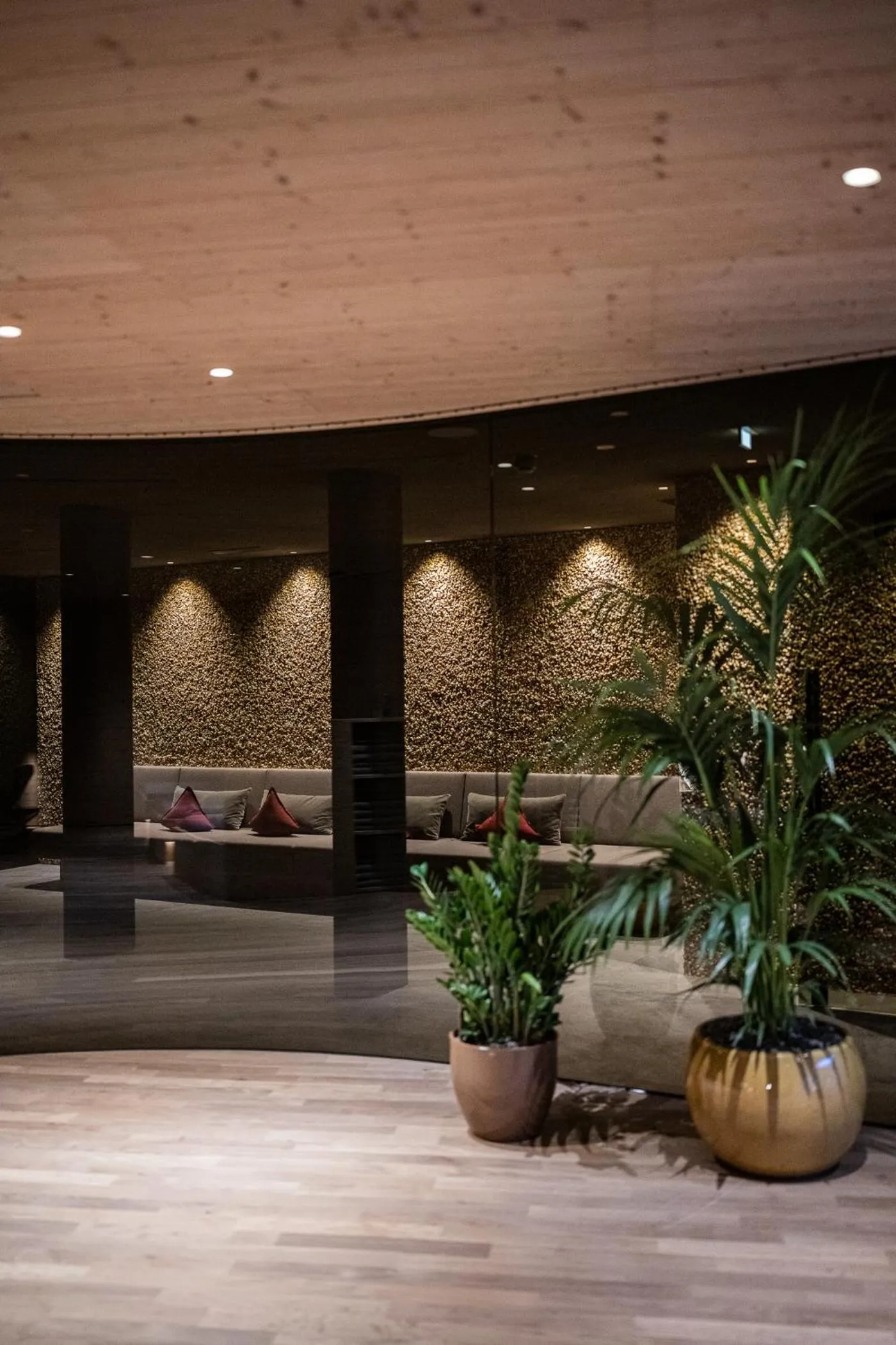 Sauna in Hotel Anewandter