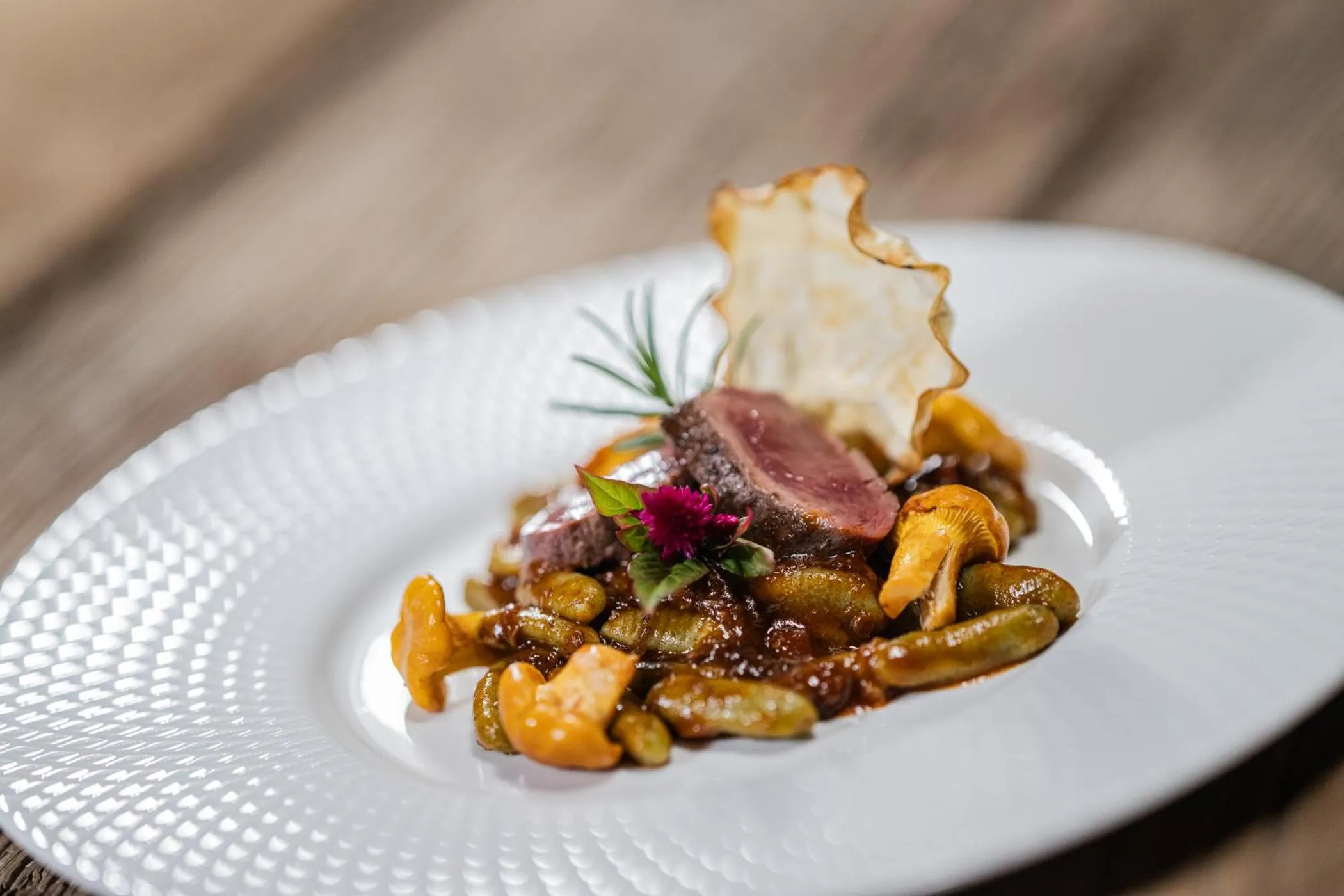 Dinner in Hotel Anewandter