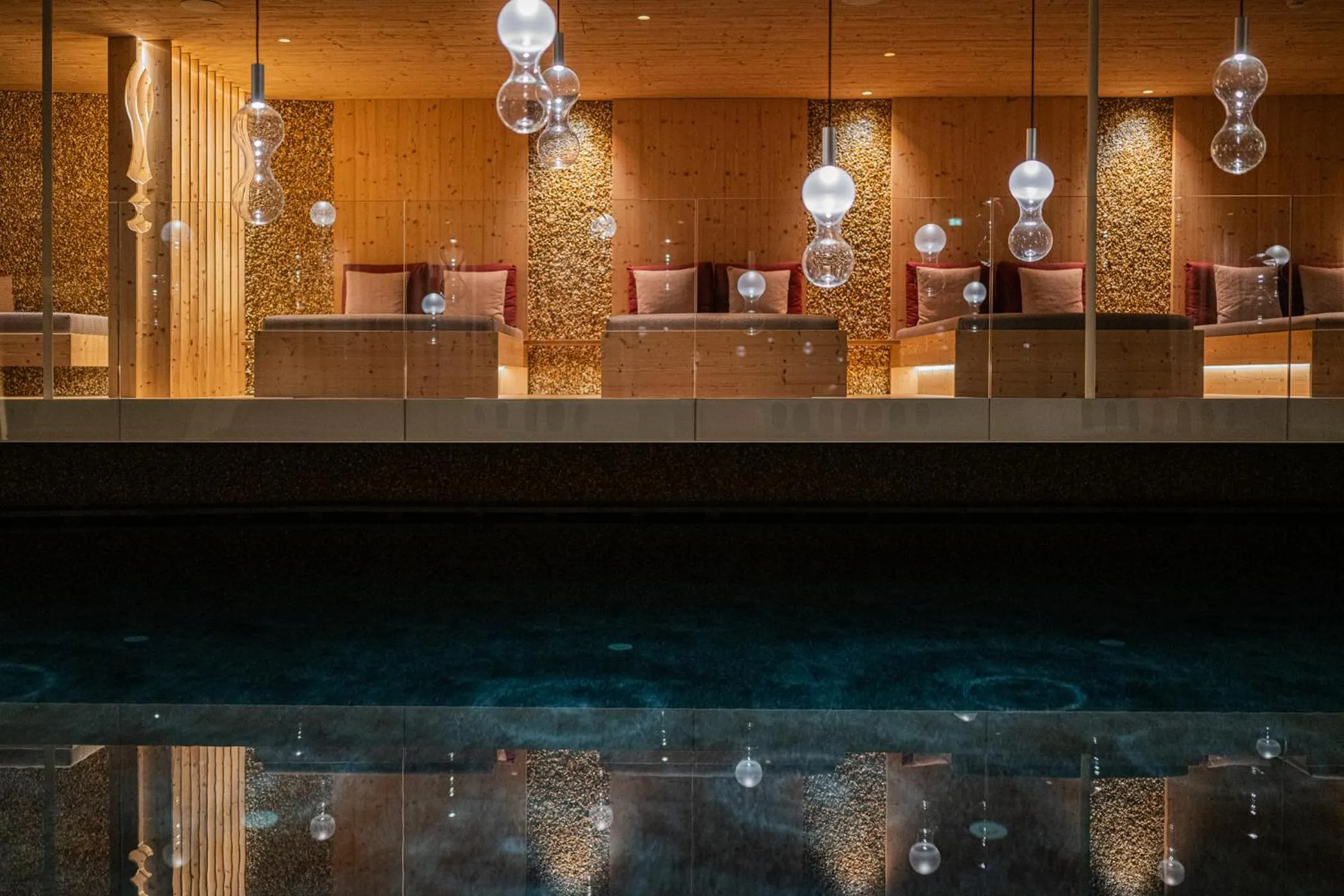 Swimming pool in Hotel Anewandter