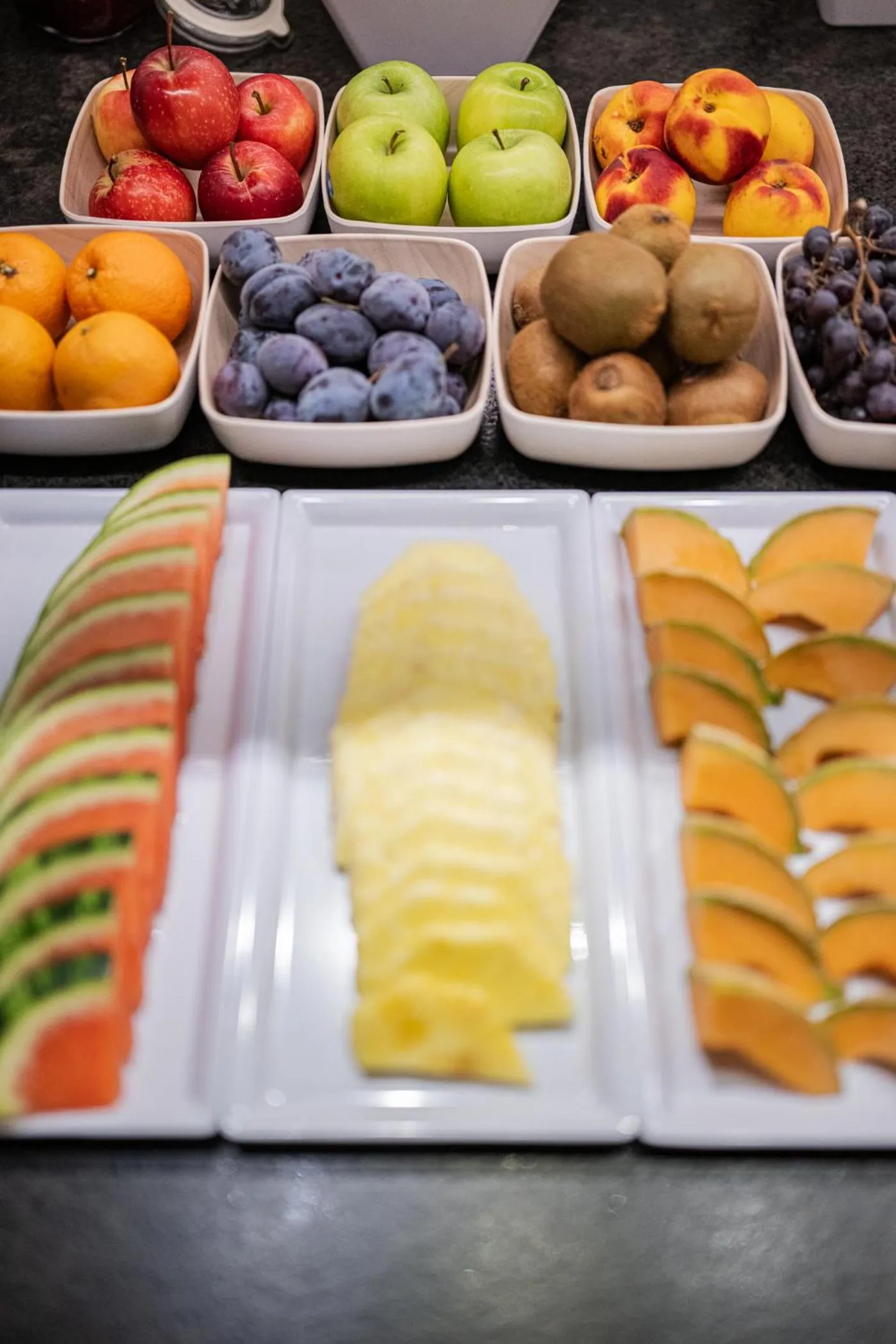 Buffet breakfast in Hotel Anewandter