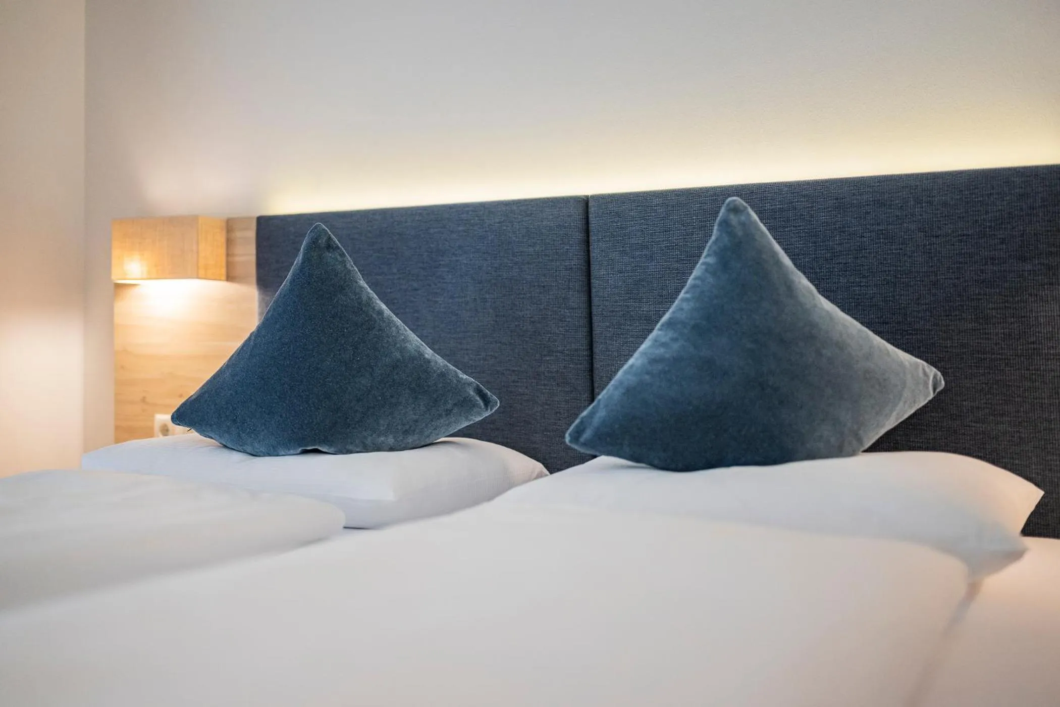 Bed in Hotel Anewandter