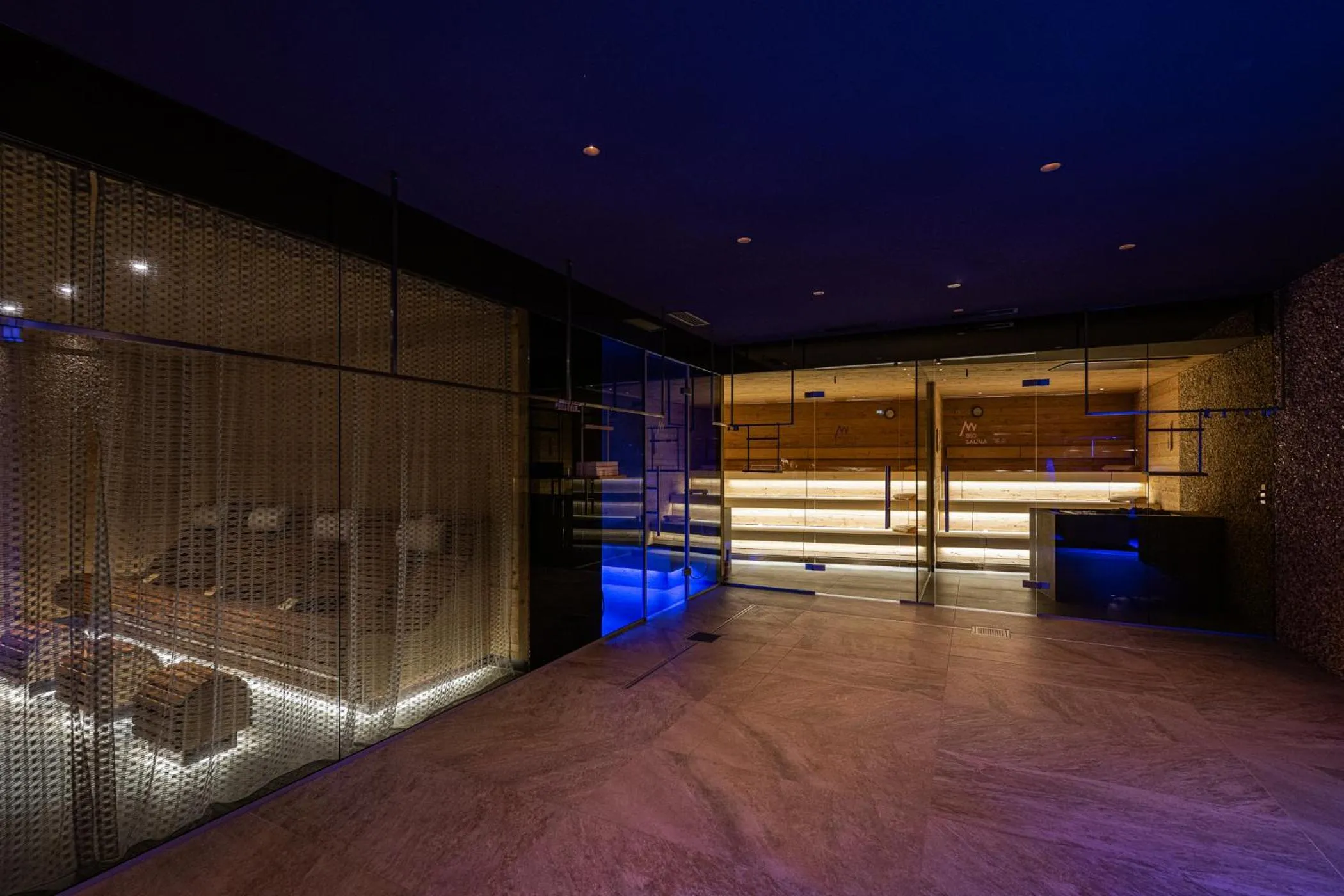 Sauna in Hotel Anewandter