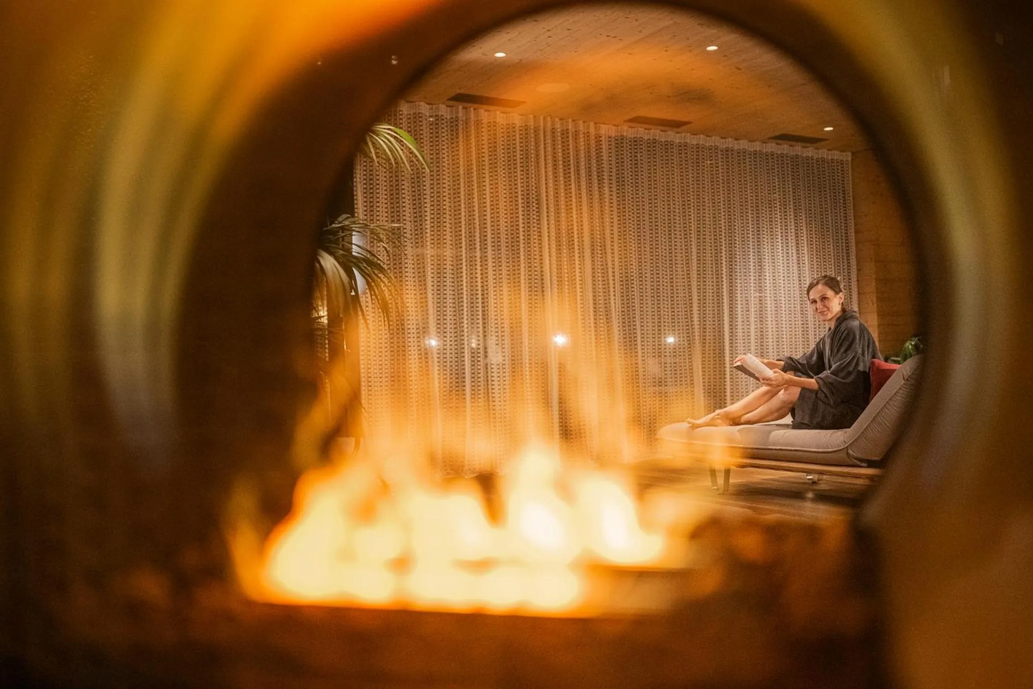 Spa and wellness centre/facilities in Hotel Anewandter