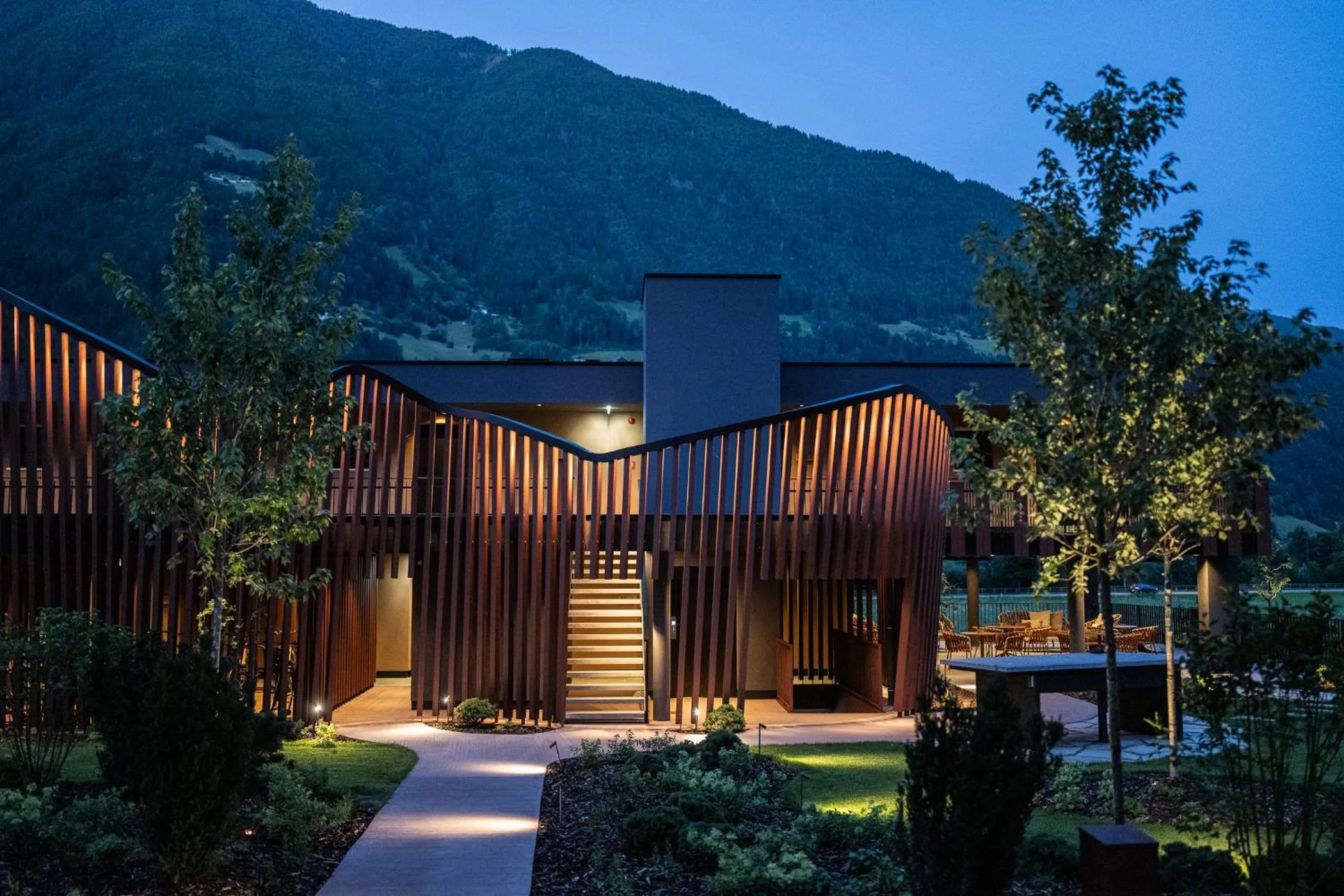 Property building in Hotel Anewandter