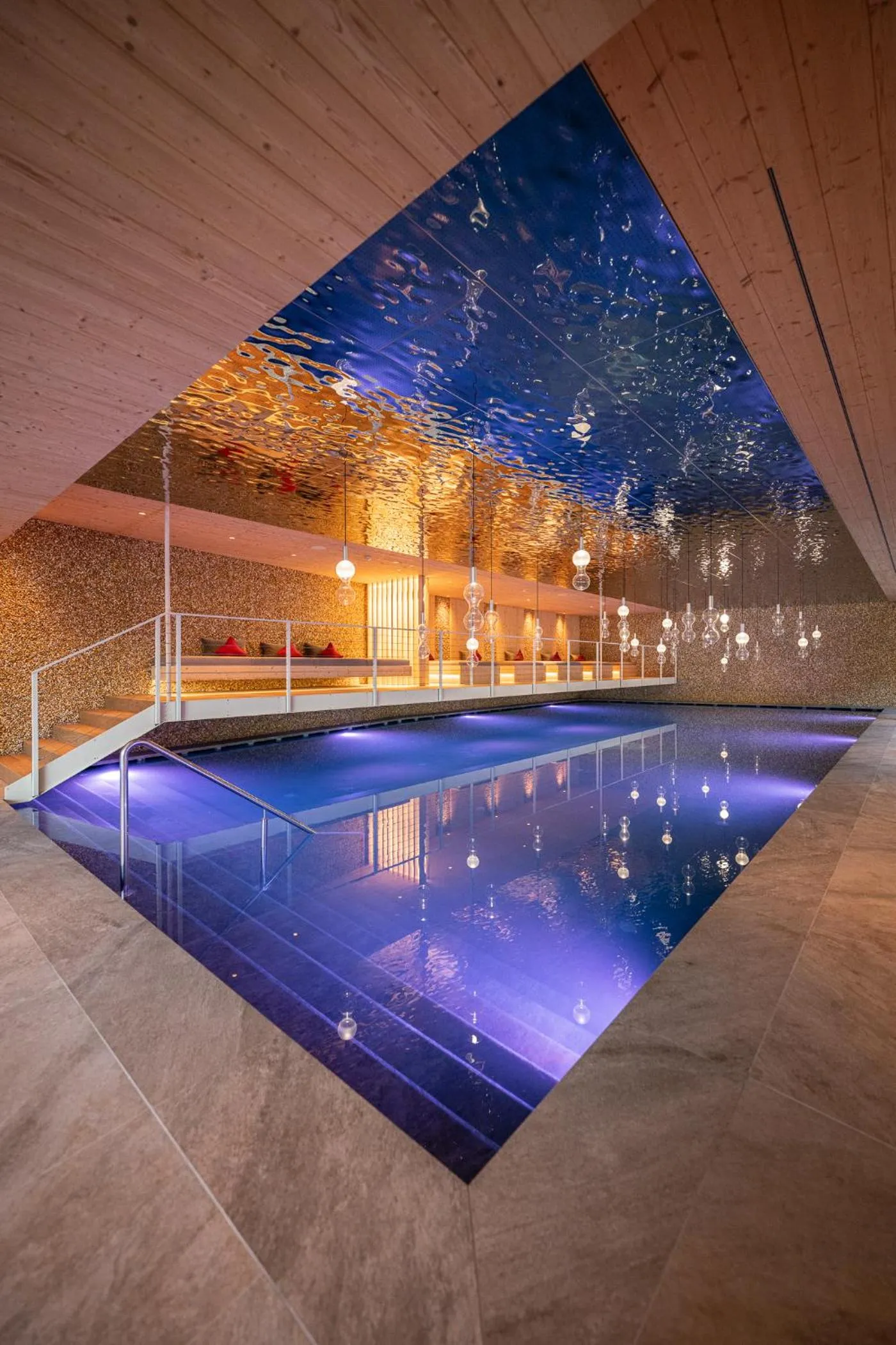 Swimming pool in Hotel Anewandter