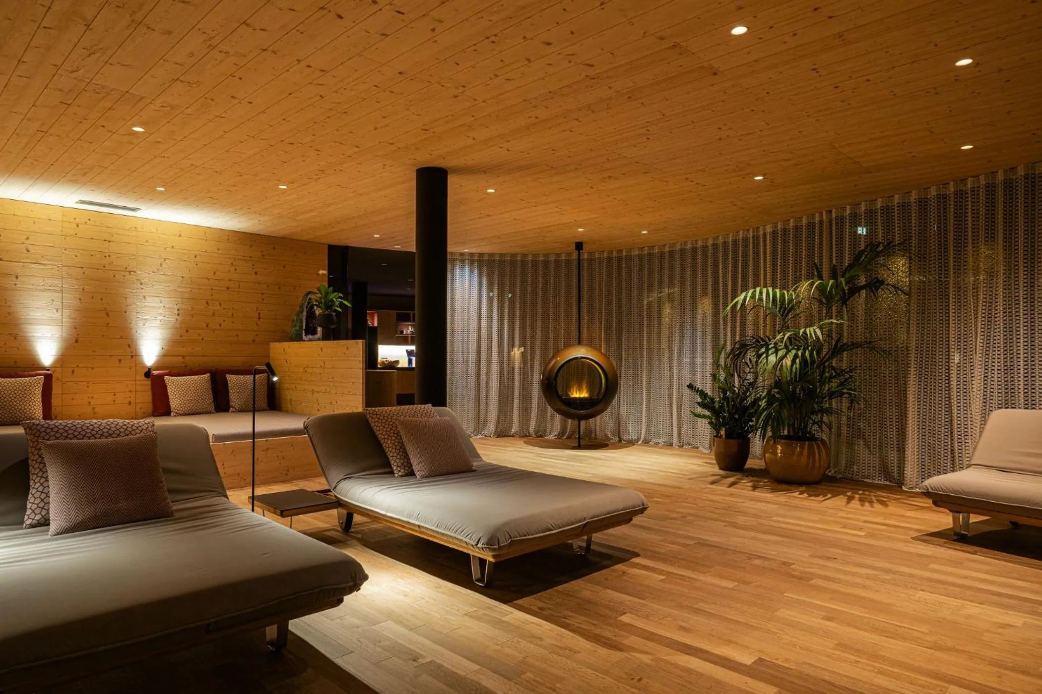 Spa and wellness centre/facilities in Hotel Anewandter
