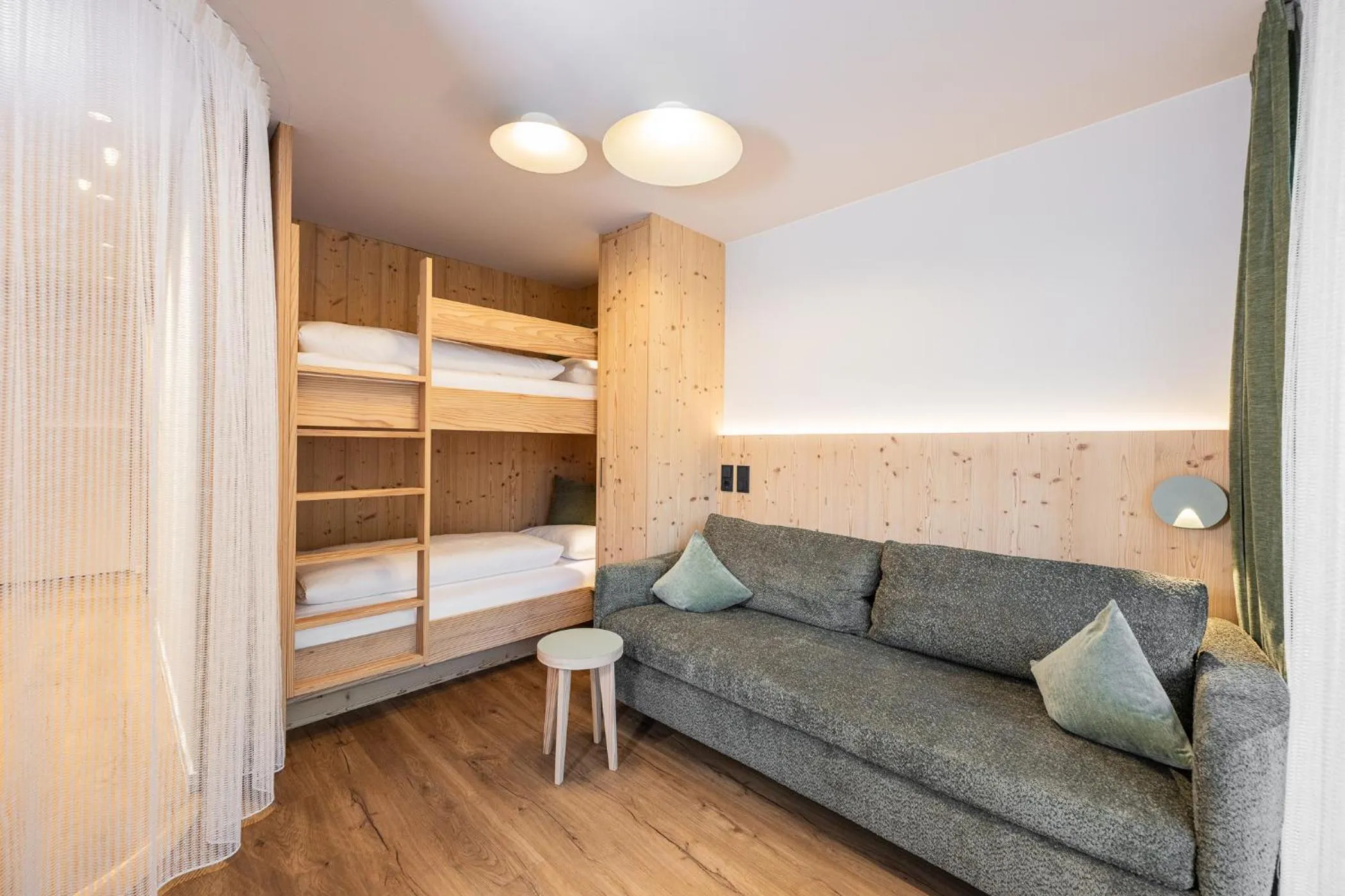 Bed in Hotel Anewandter