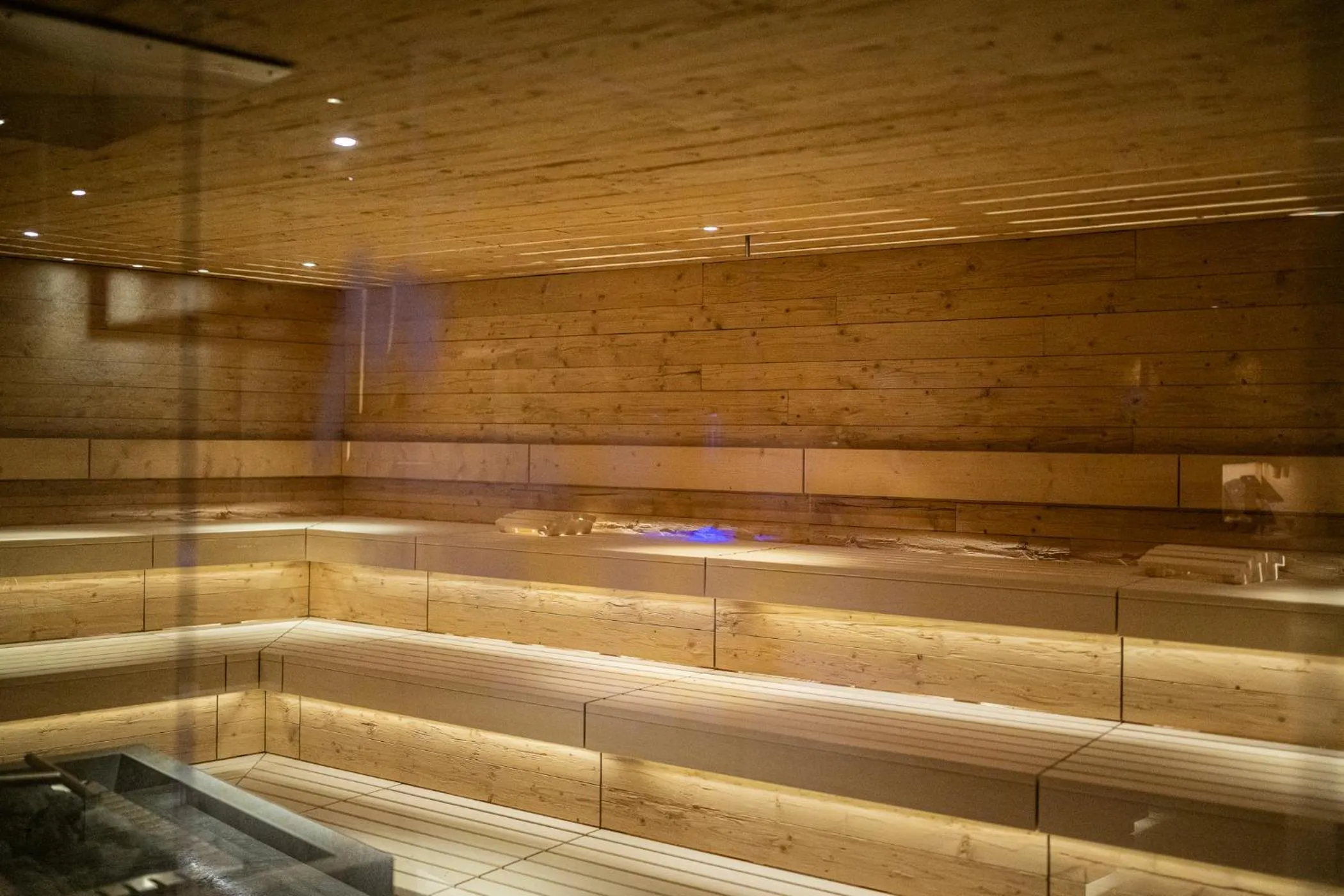Sauna in Hotel Anewandter
