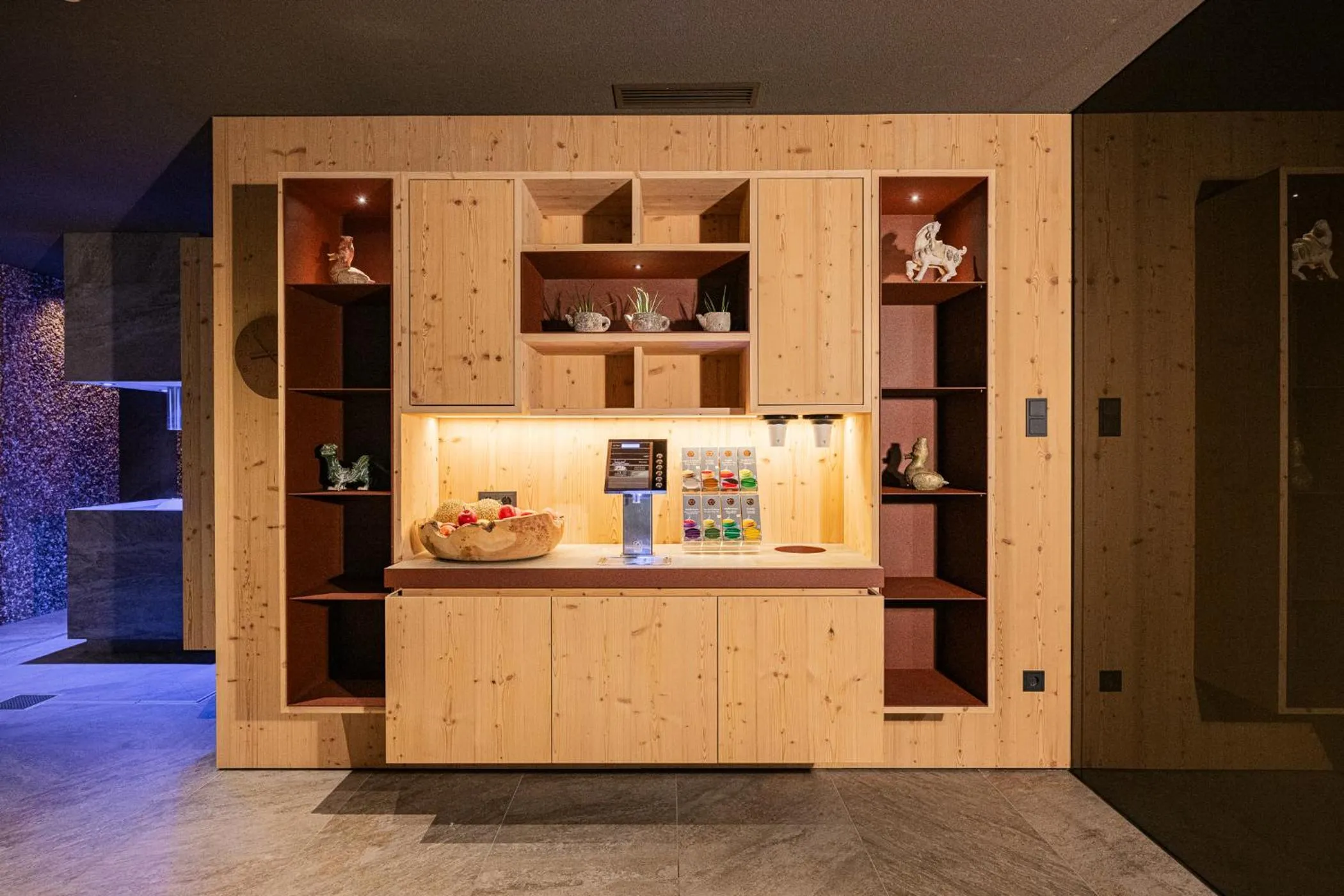 Spa and wellness centre/facilities in Hotel Anewandter