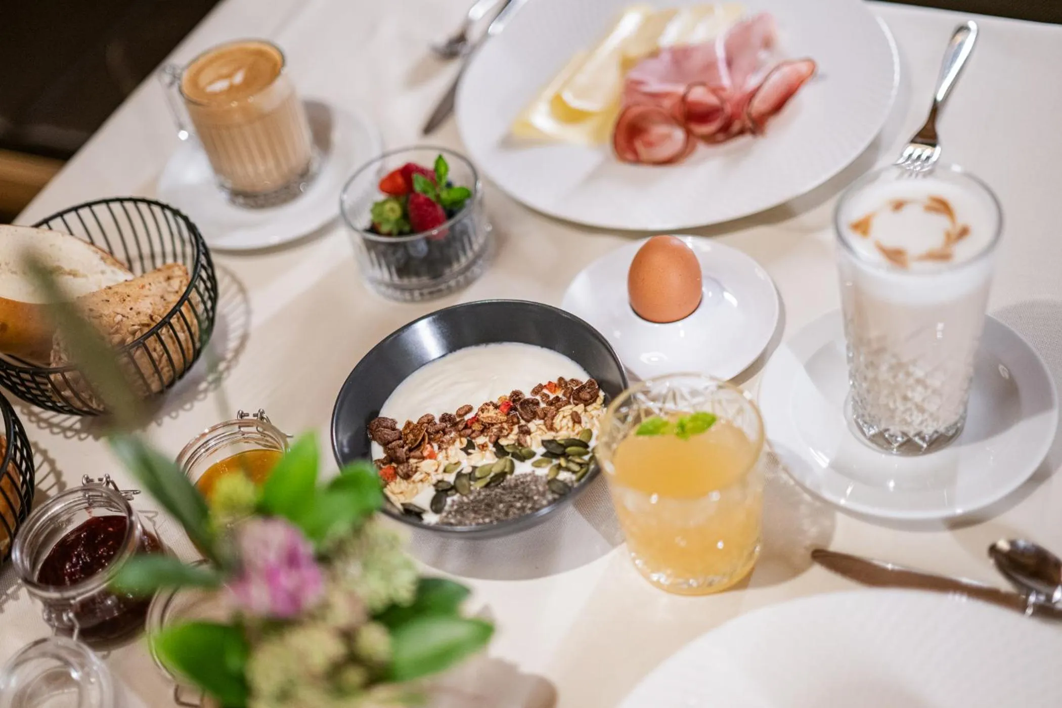 Breakfast in Hotel Anewandter