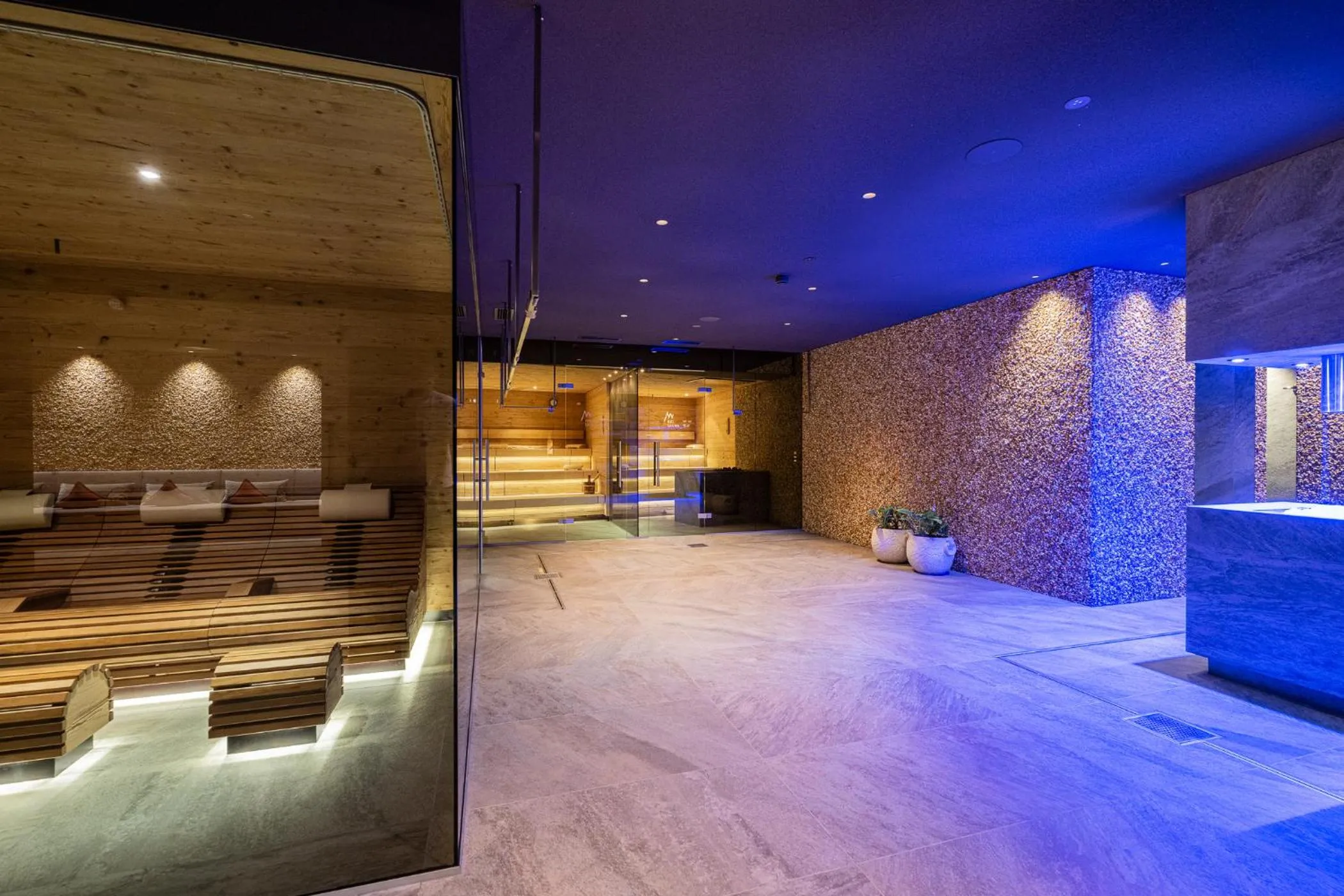 Sauna in Hotel Anewandter