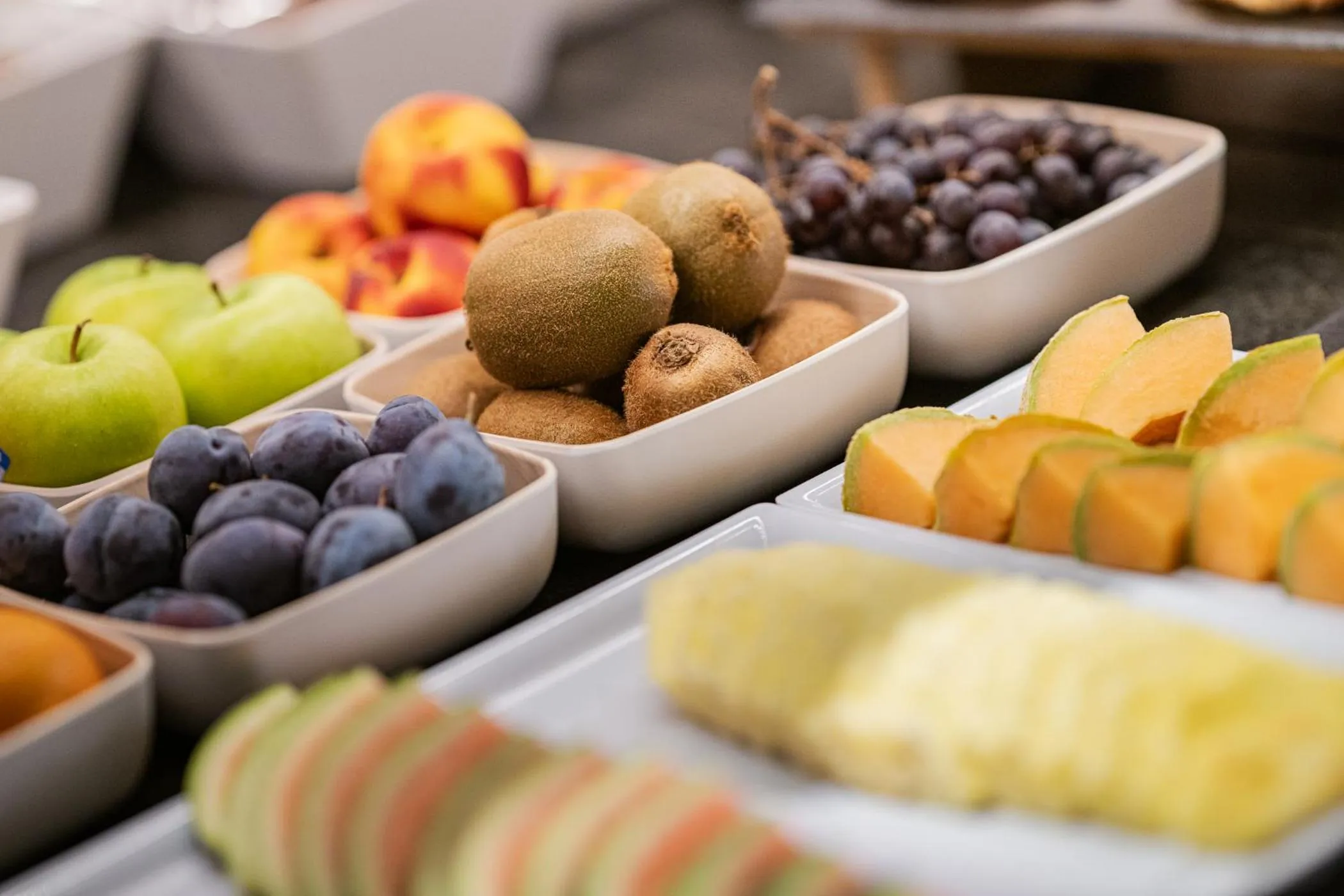 Buffet breakfast in Hotel Anewandter