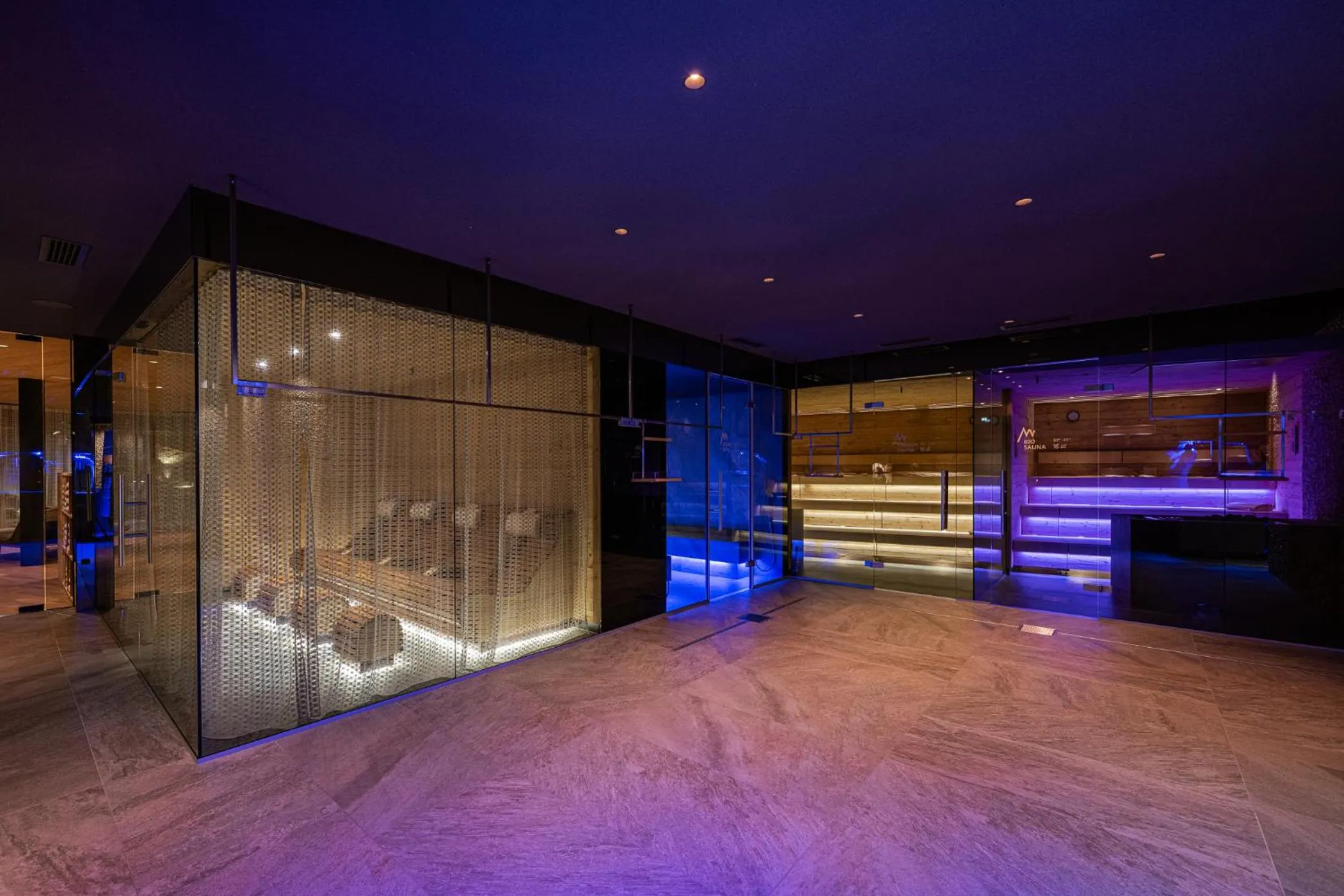 Sauna in Hotel Anewandter