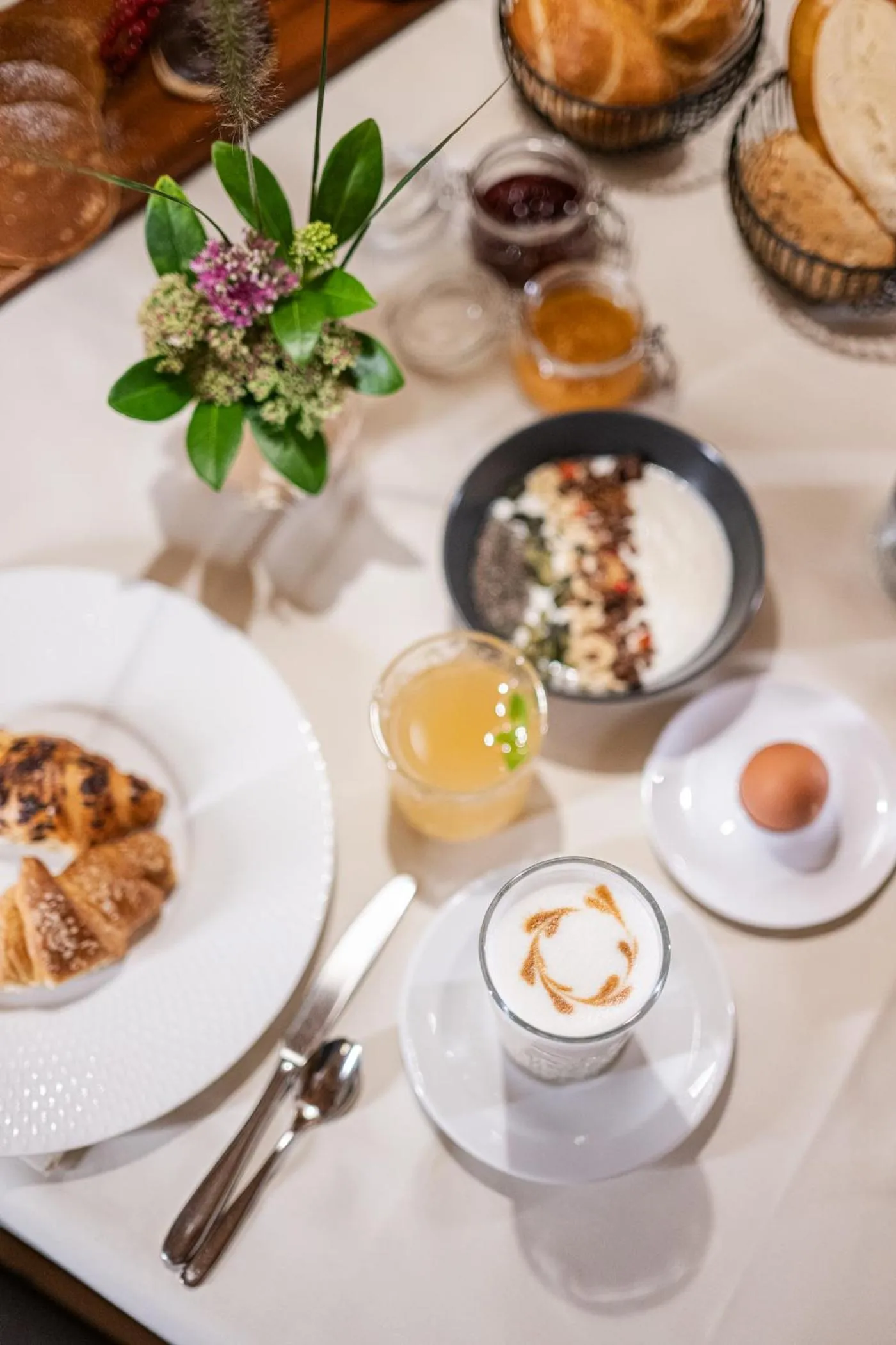 Breakfast in Hotel Anewandter