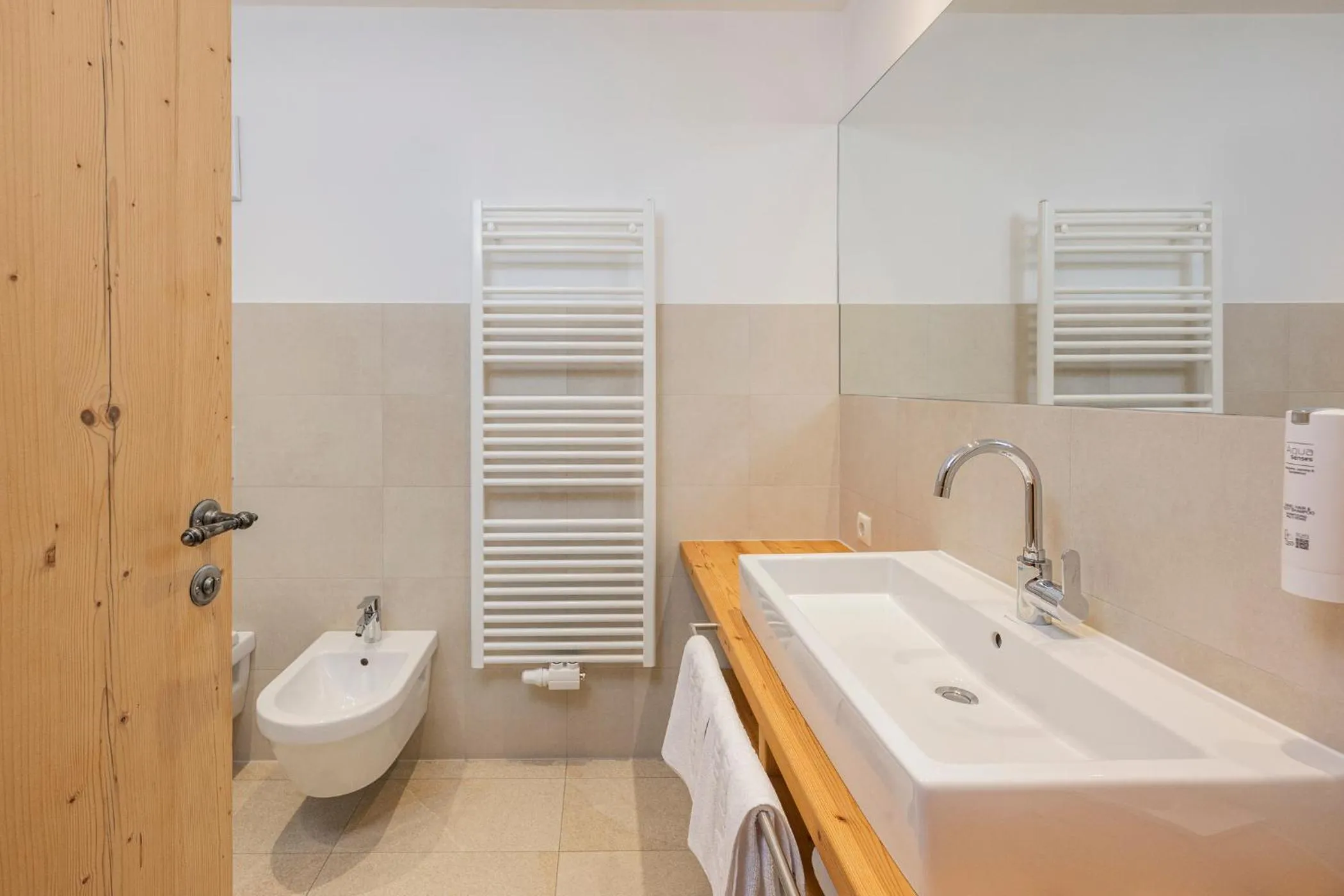 Toilet in Hotel Anewandter