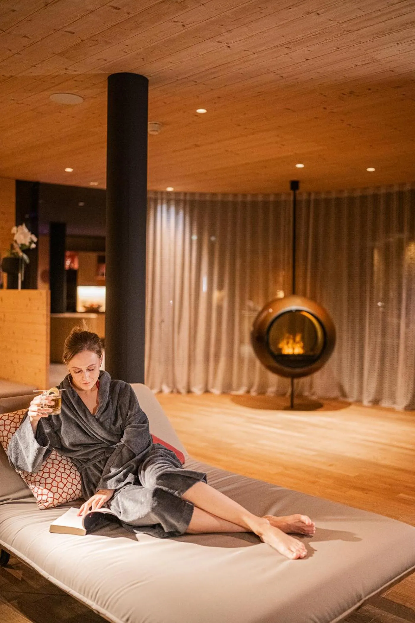 Spa and wellness centre/facilities in Hotel Anewandter