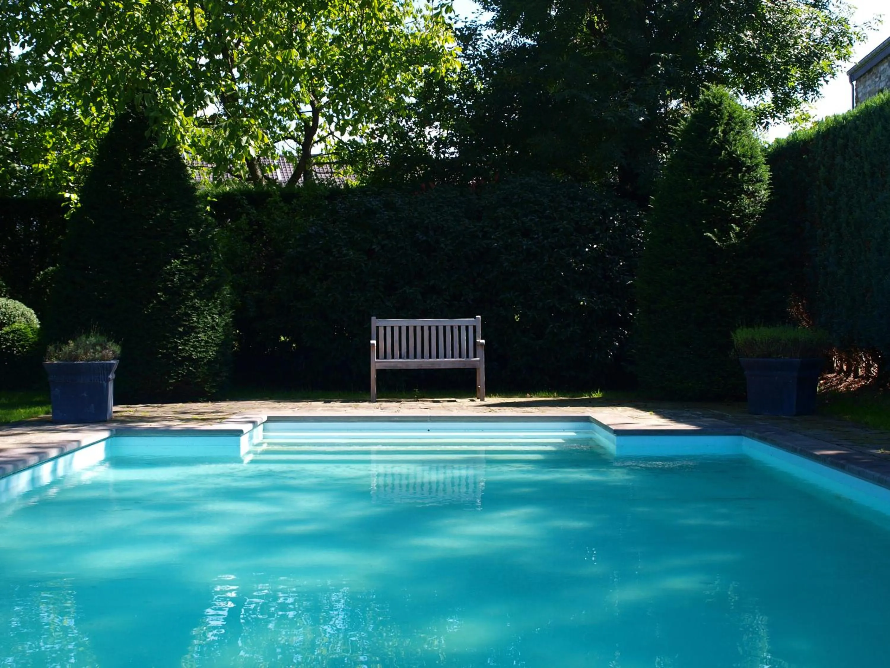Swimming pool in B&B La Buissonniere