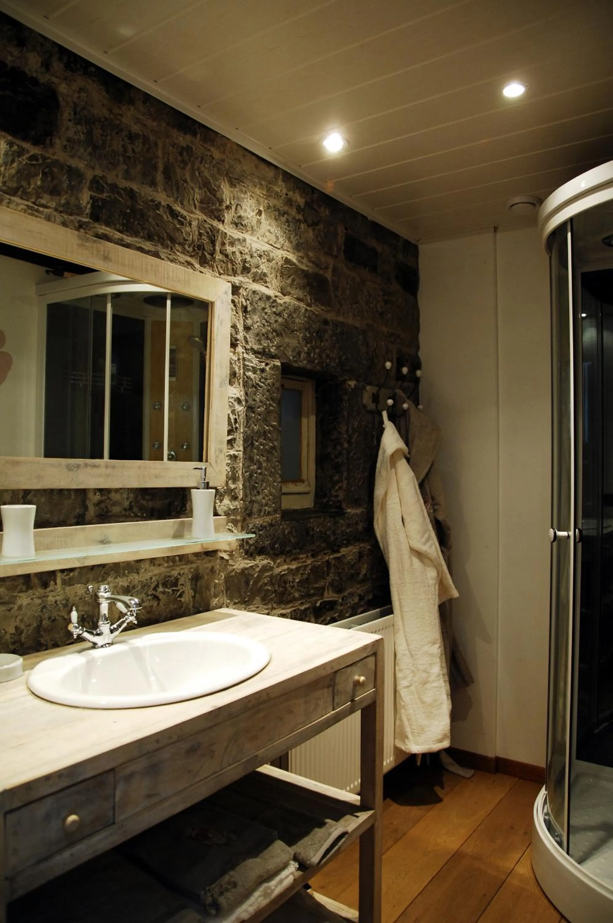 Bathroom in B&B La Buissonniere