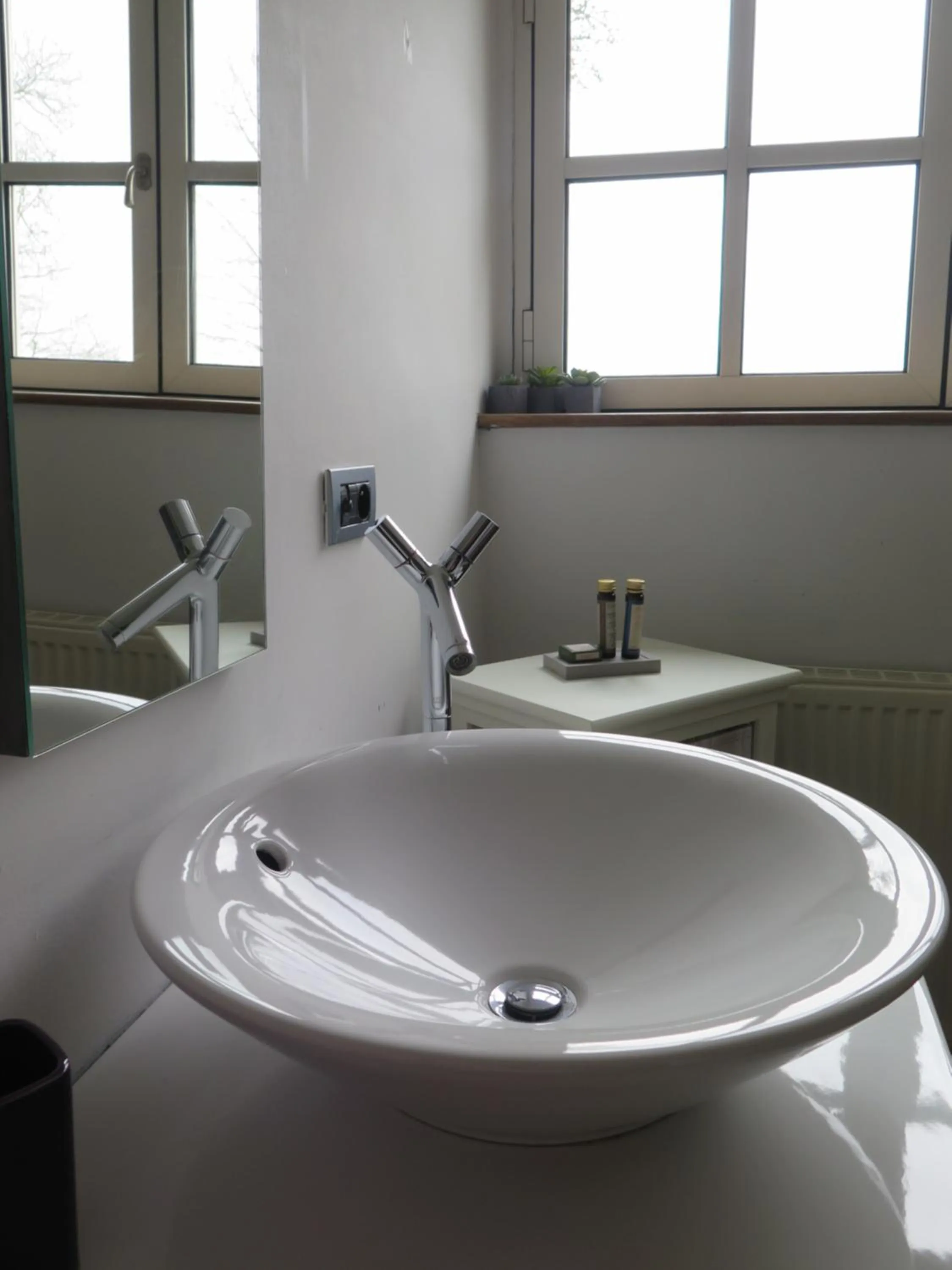 Bathroom in B&B La Buissonniere