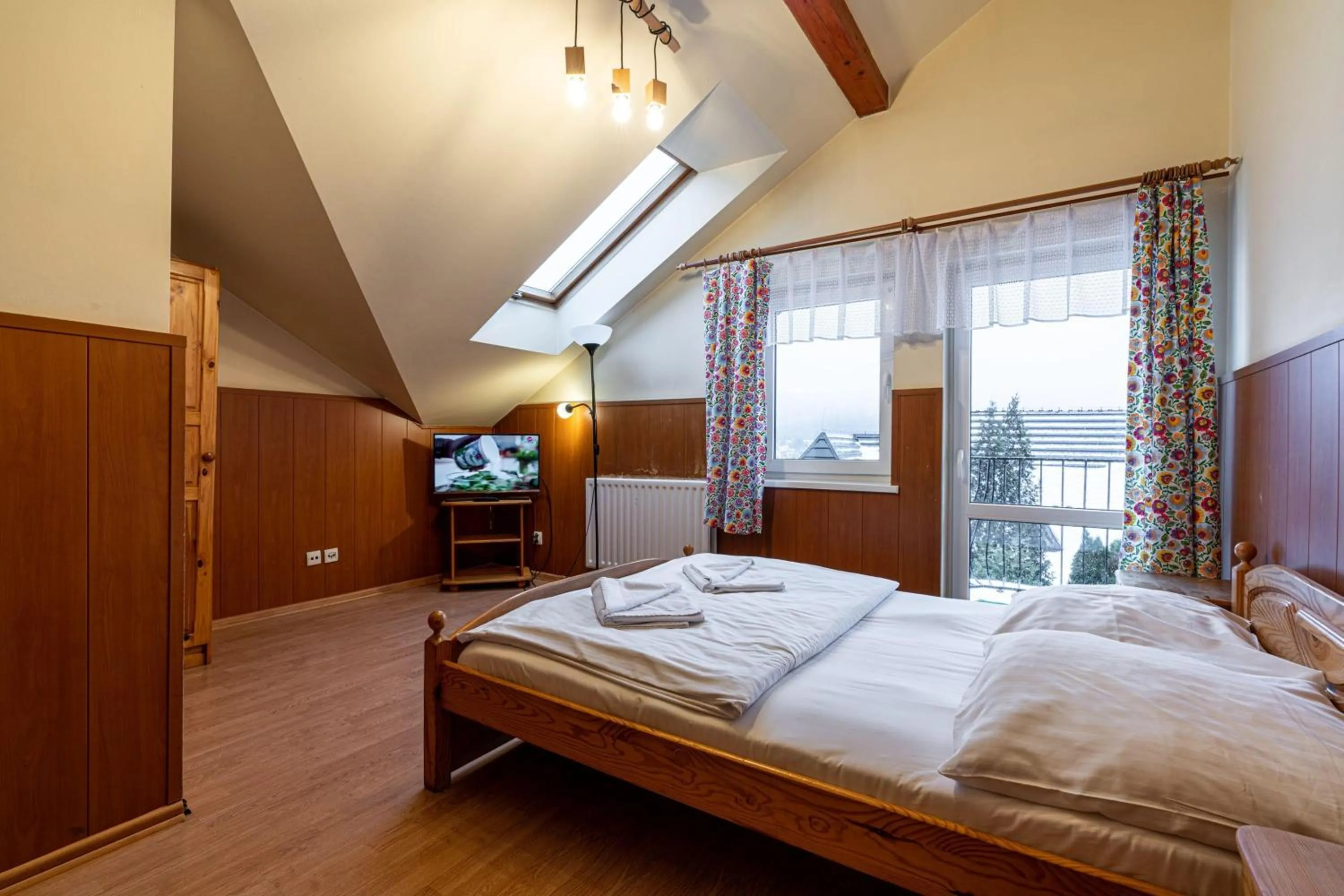 Bed in Pensjonat Beskidzki