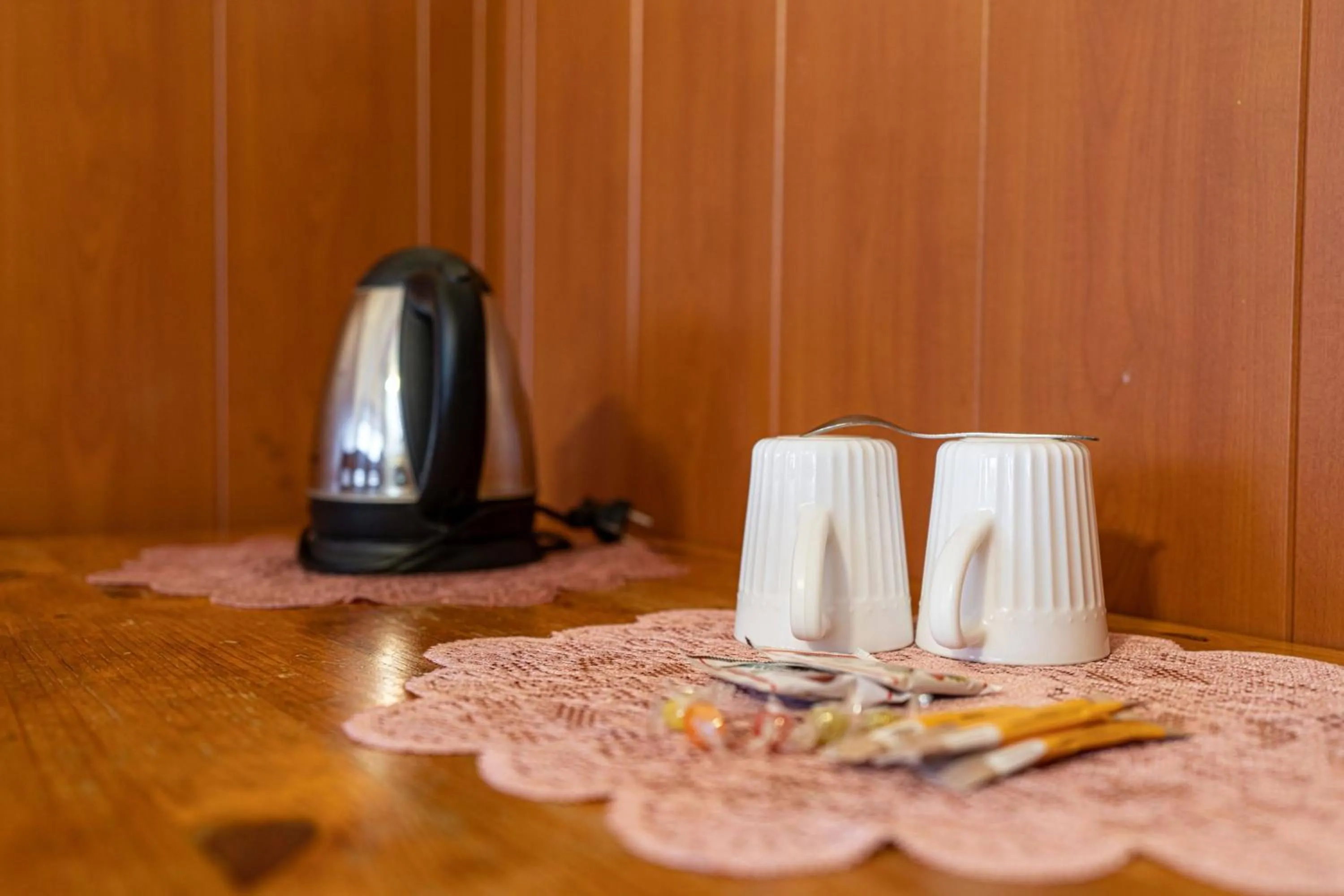 Coffee/tea facilities in Pensjonat Beskidzki