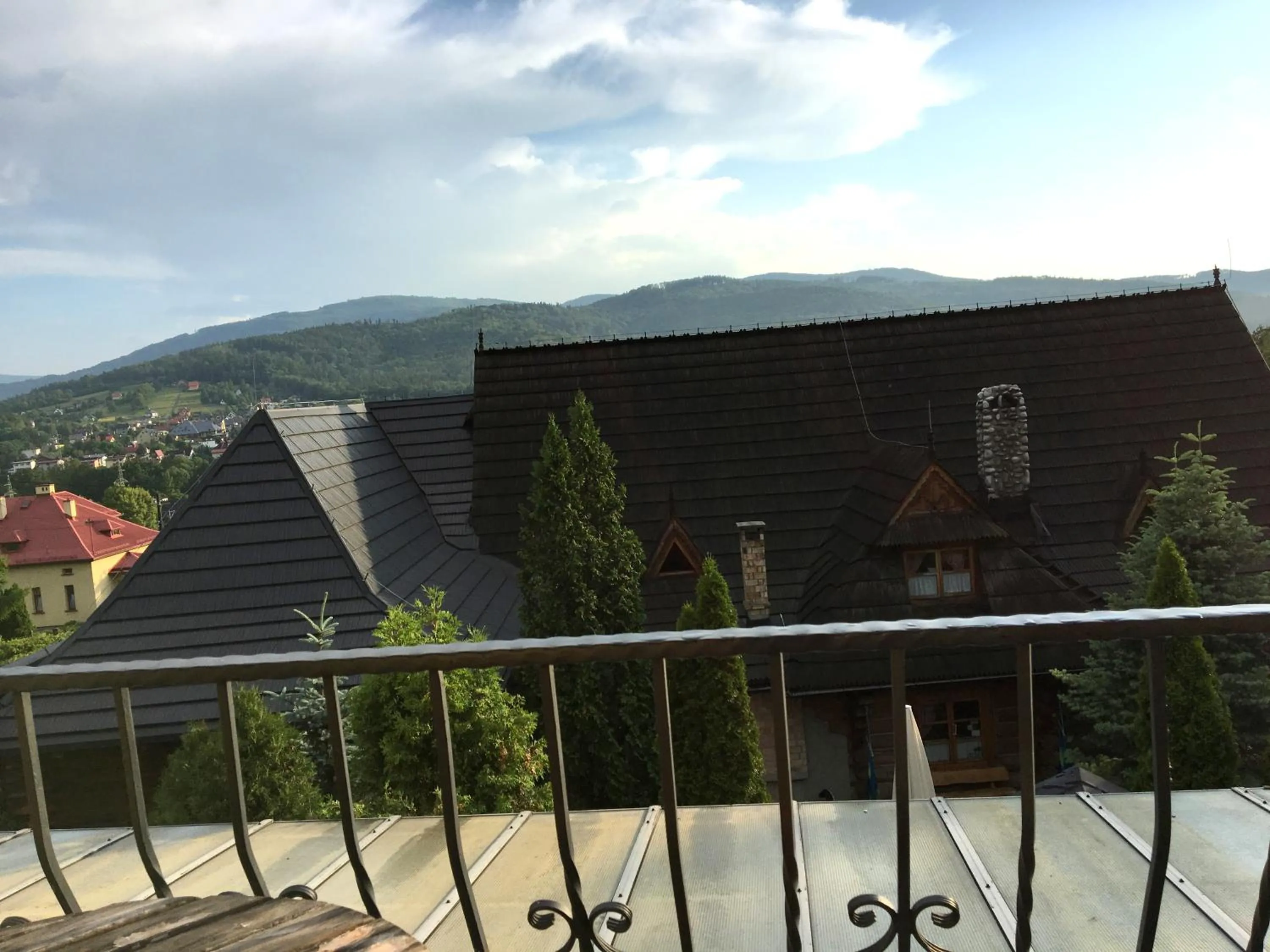 Day in Pensjonat Beskidzki