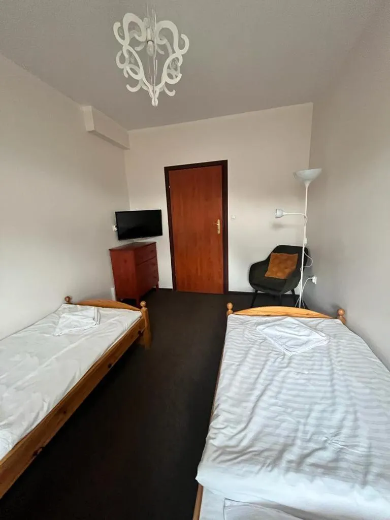 Bed in Pensjonat Beskidzki