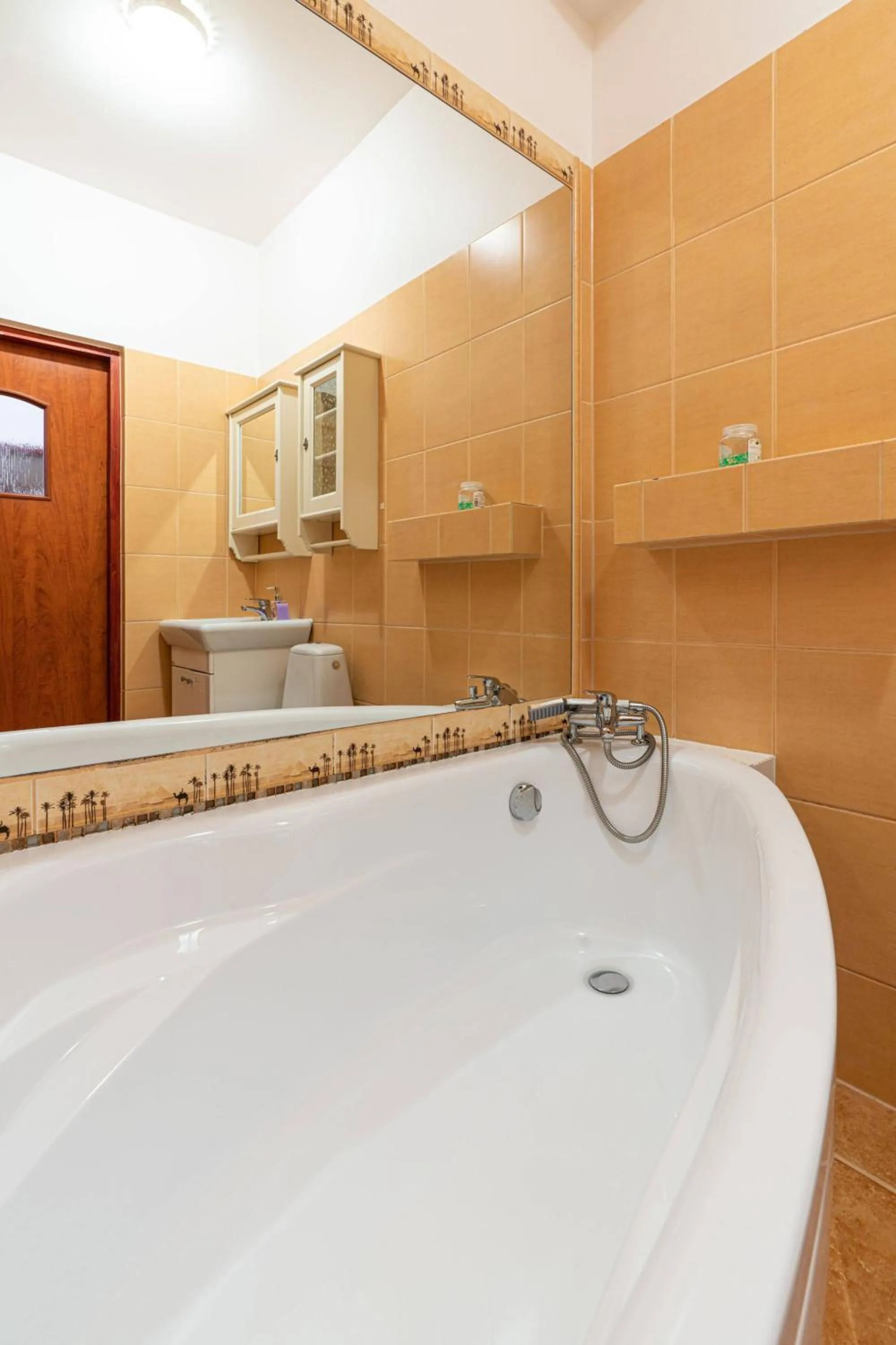 Hot Tub in Pensjonat Beskidzki