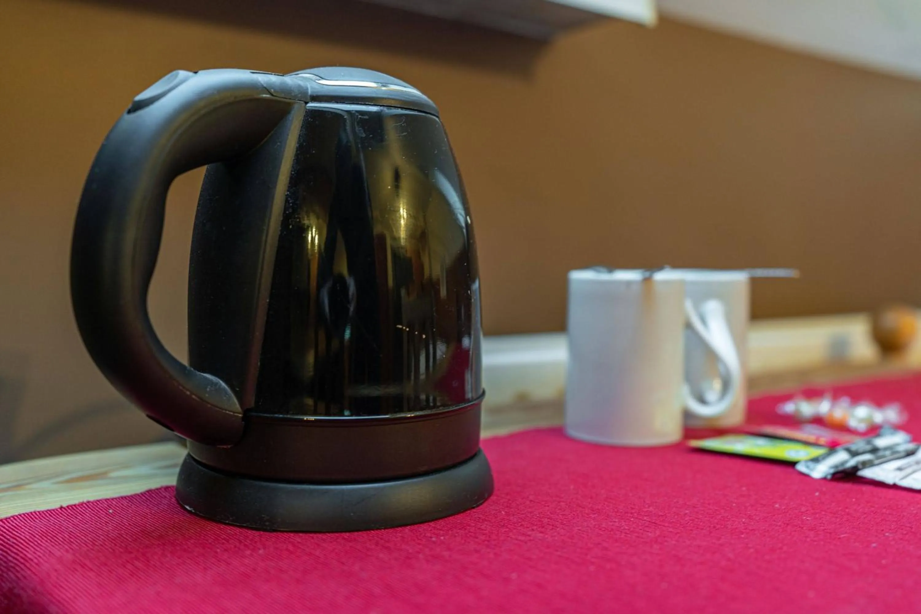 Coffee/tea facilities in Pensjonat Beskidzki