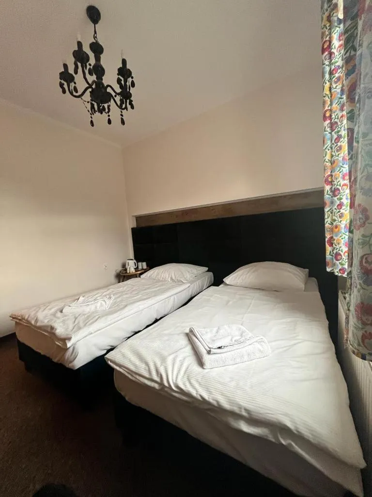 Bed in Pensjonat Beskidzki