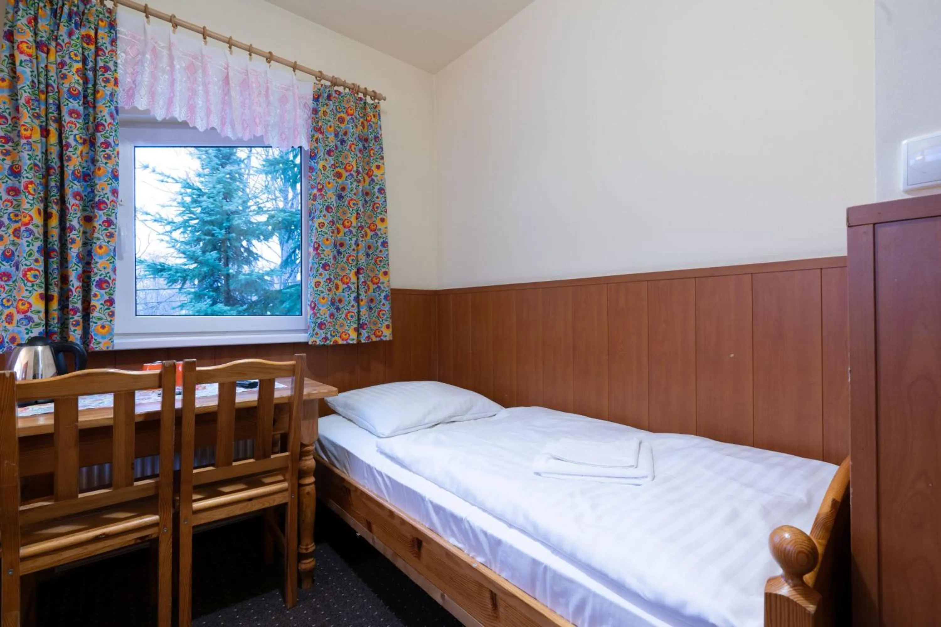 Bed in Pensjonat Beskidzki