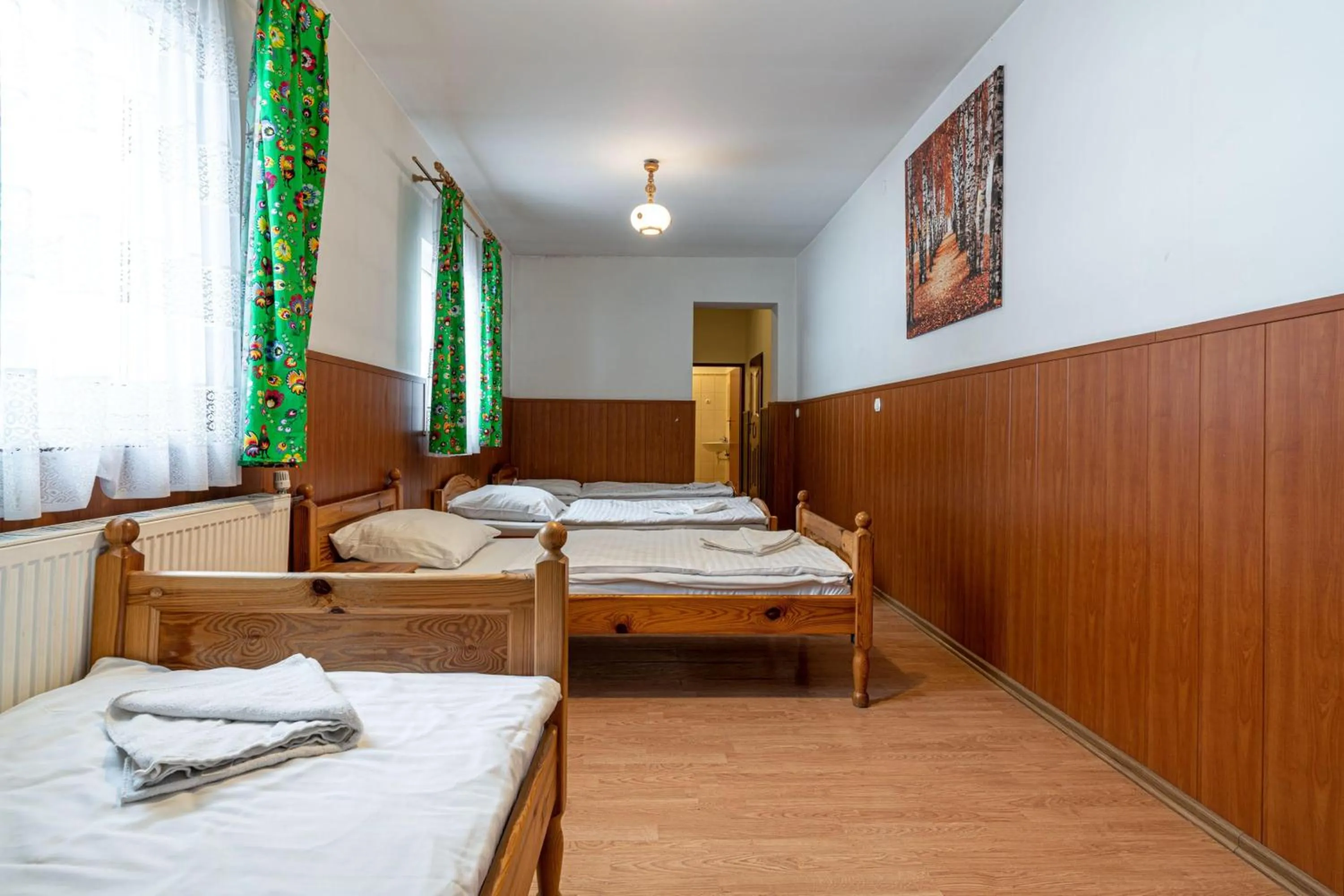 Bed in Pensjonat Beskidzki