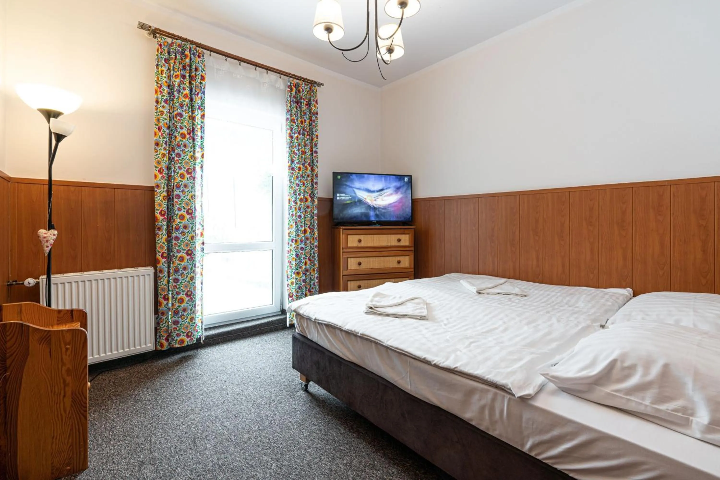 Bed in Pensjonat Beskidzki