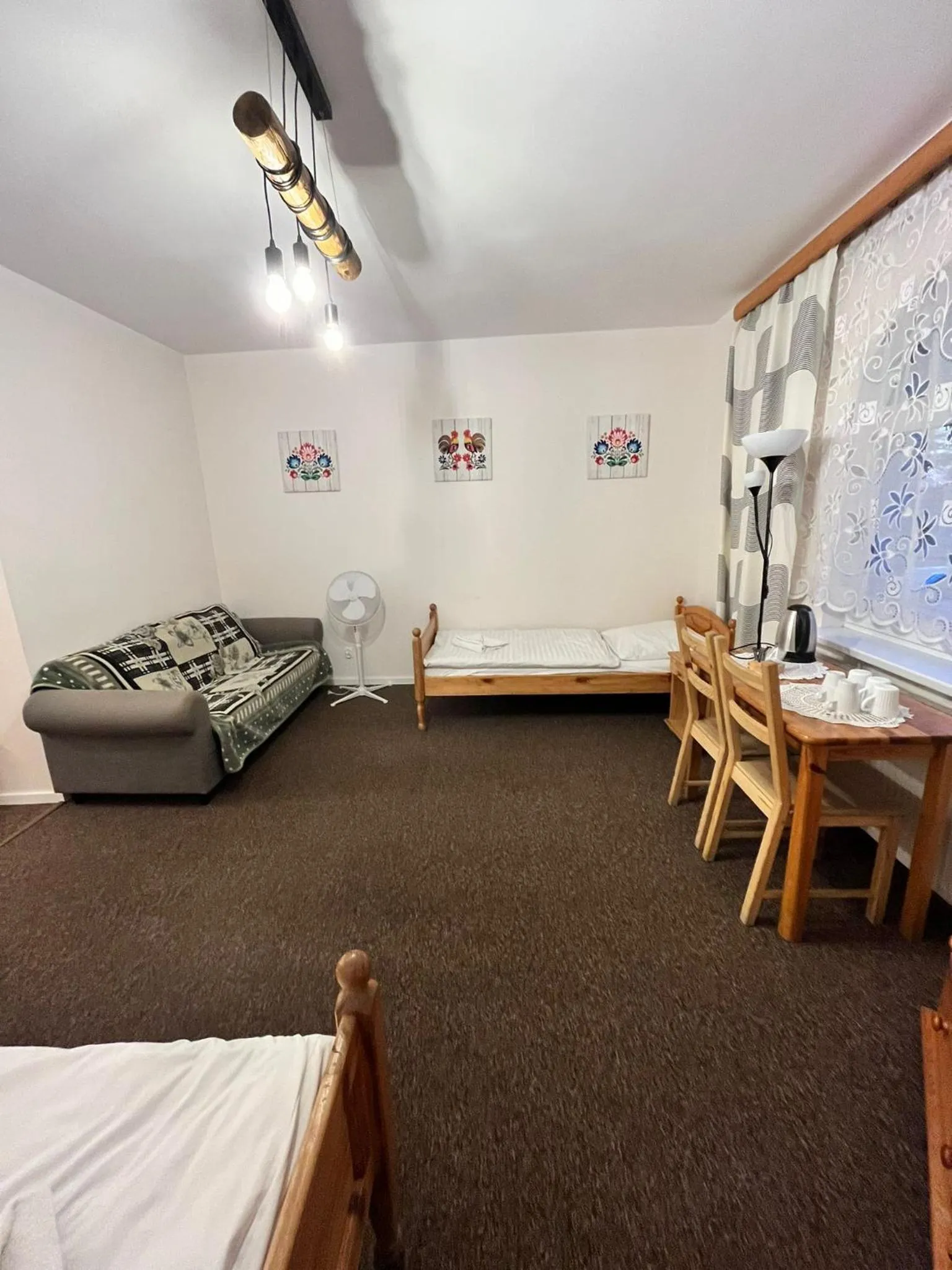 Bed in Pensjonat Beskidzki