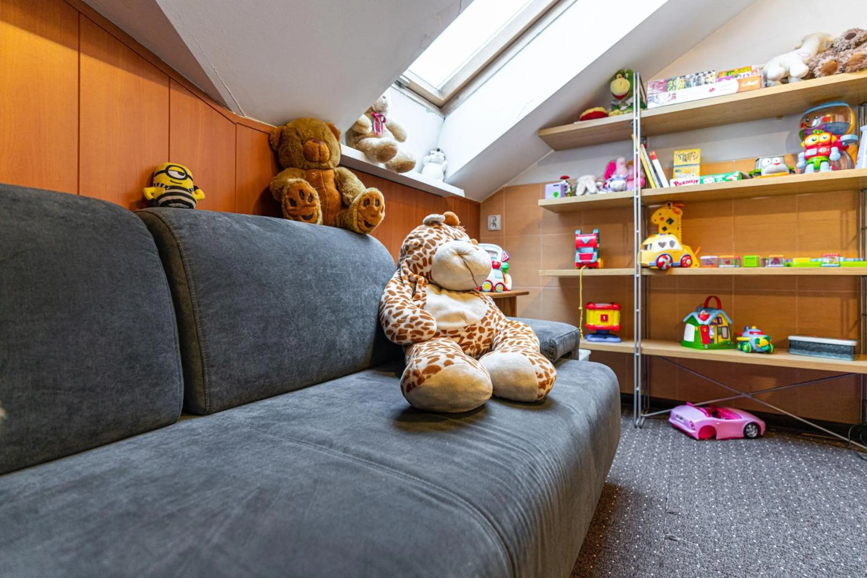 Children play ground in Pensjonat Beskidzki