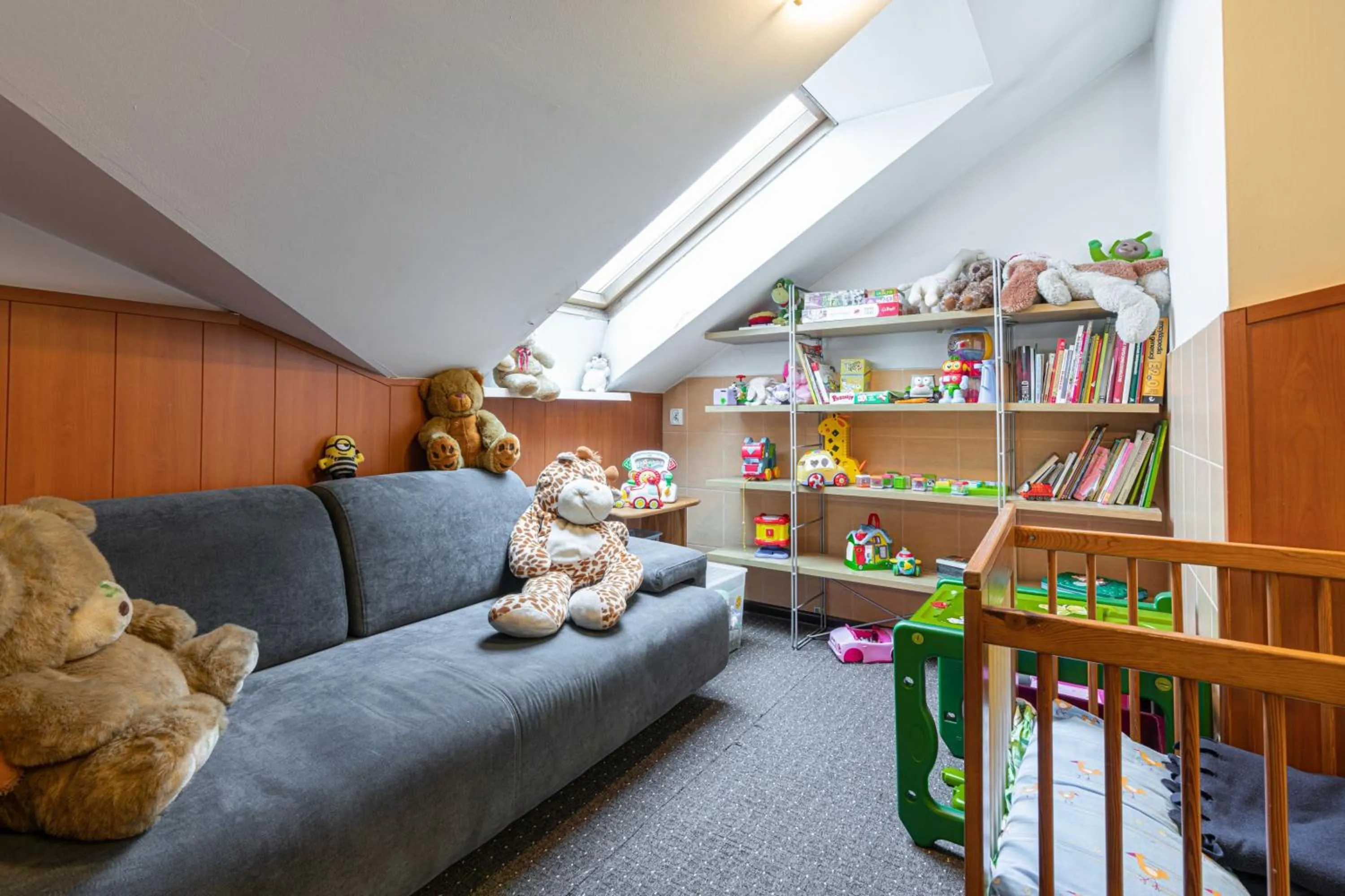 Children play ground in Pensjonat Beskidzki