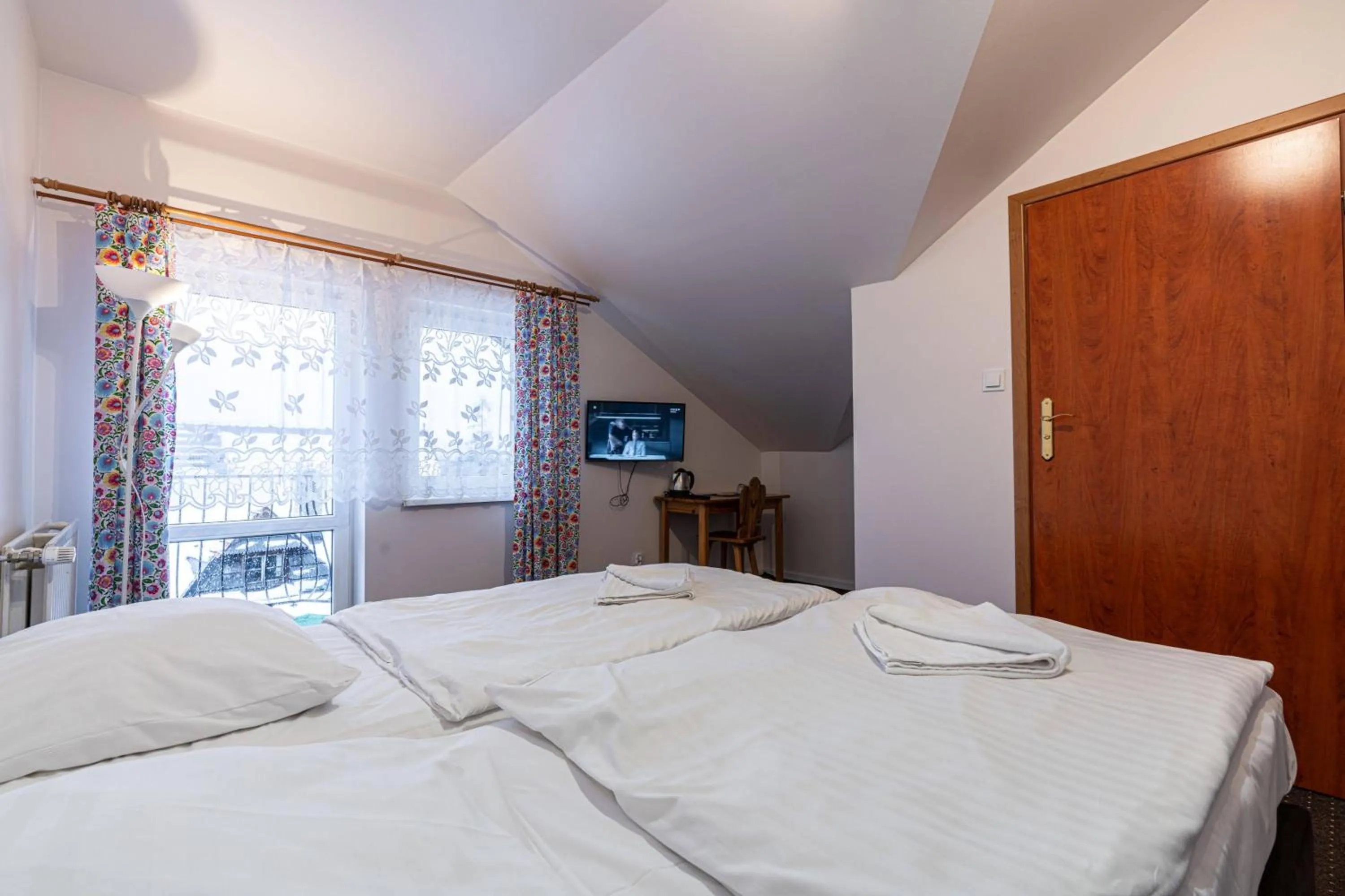 Bed in Pensjonat Beskidzki