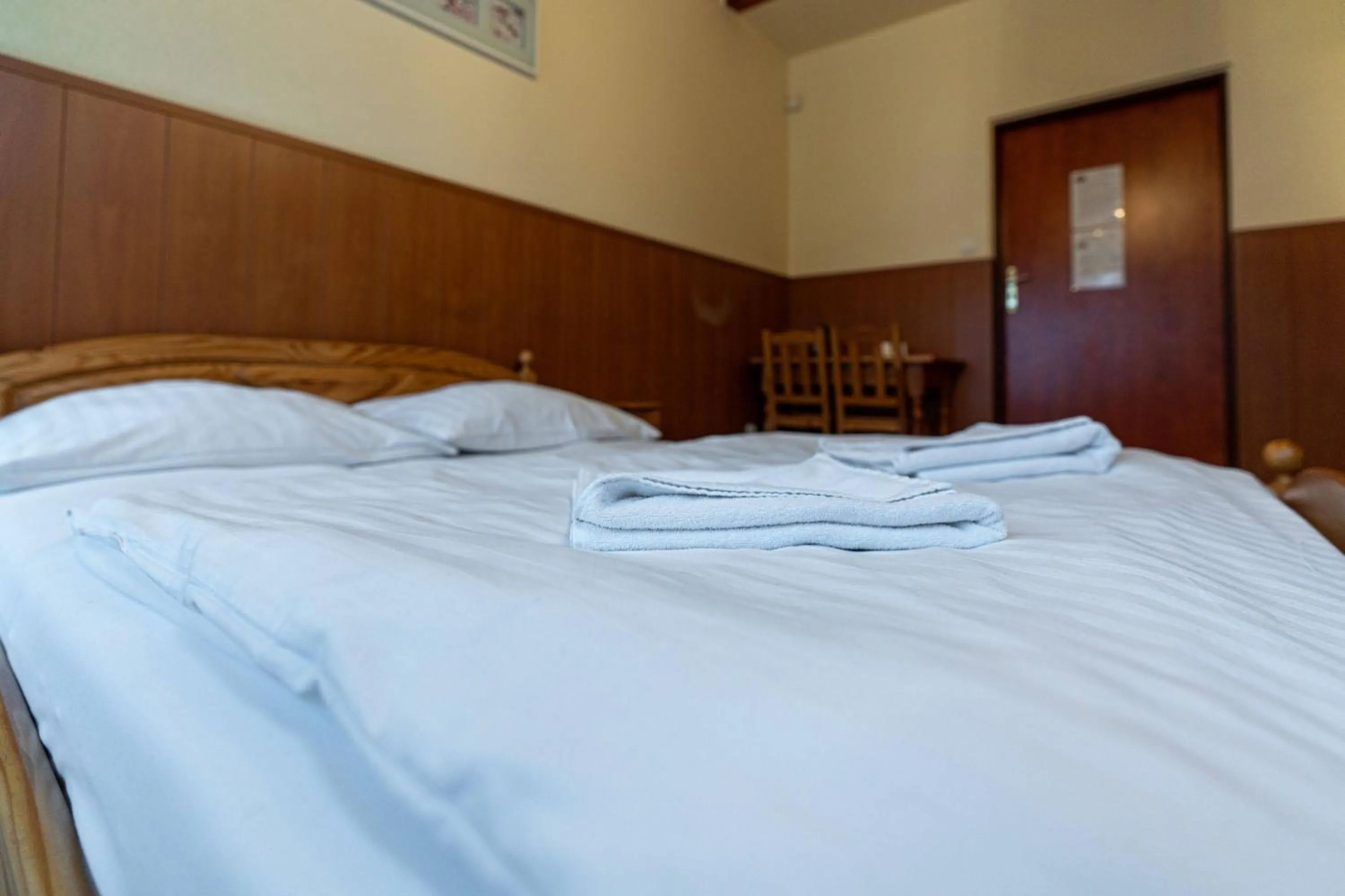 Bed in Pensjonat Beskidzki