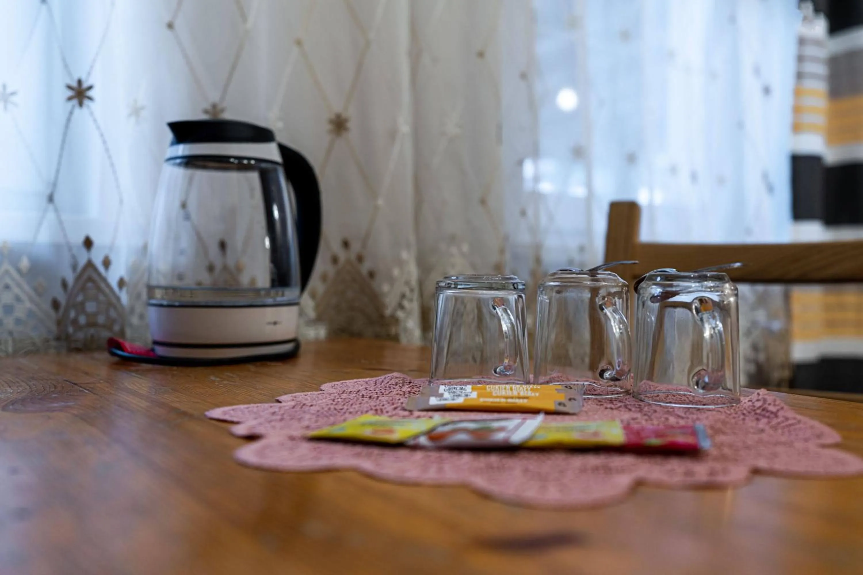 Coffee/tea facilities in Pensjonat Beskidzki