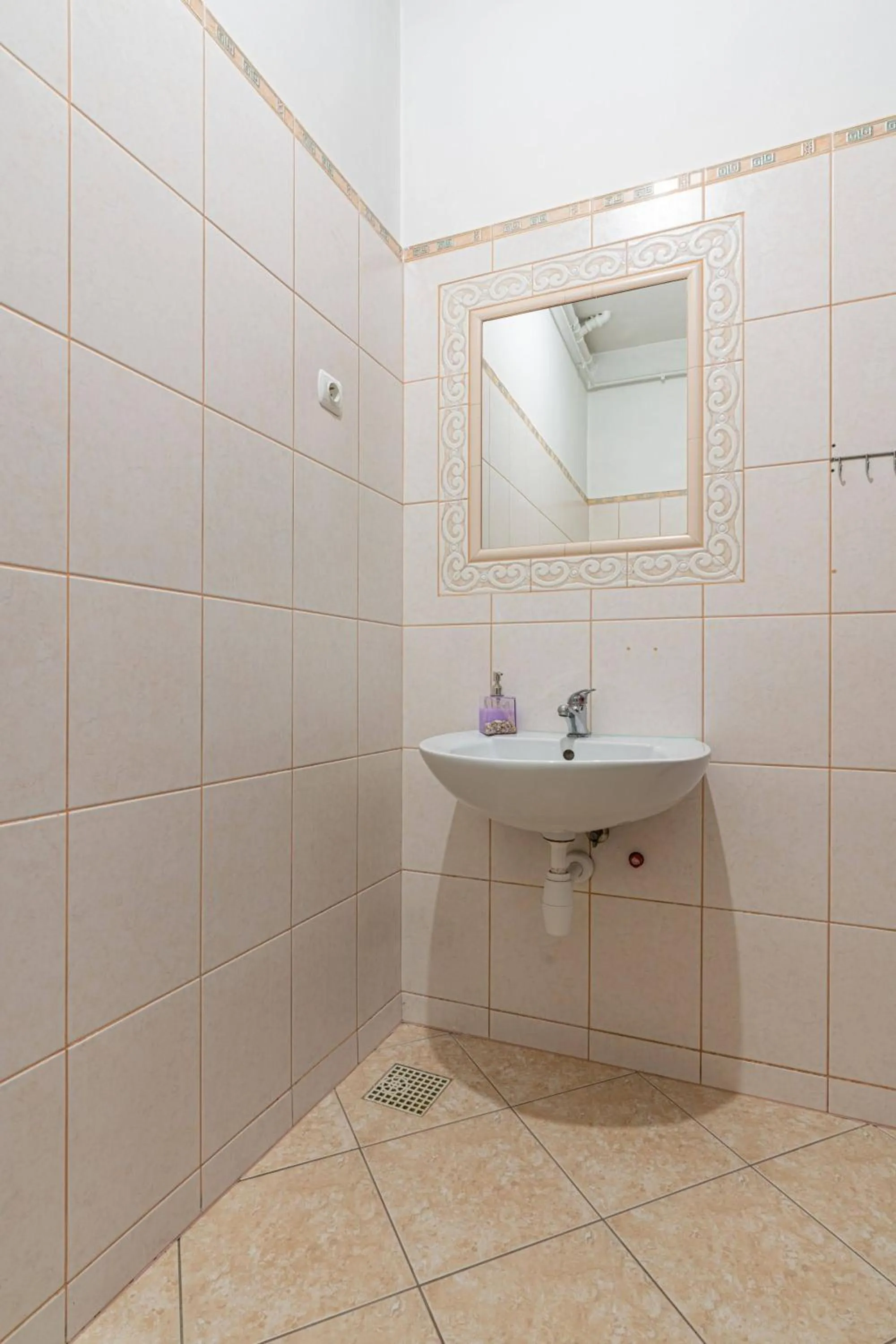 Bathroom in Pensjonat Beskidzki