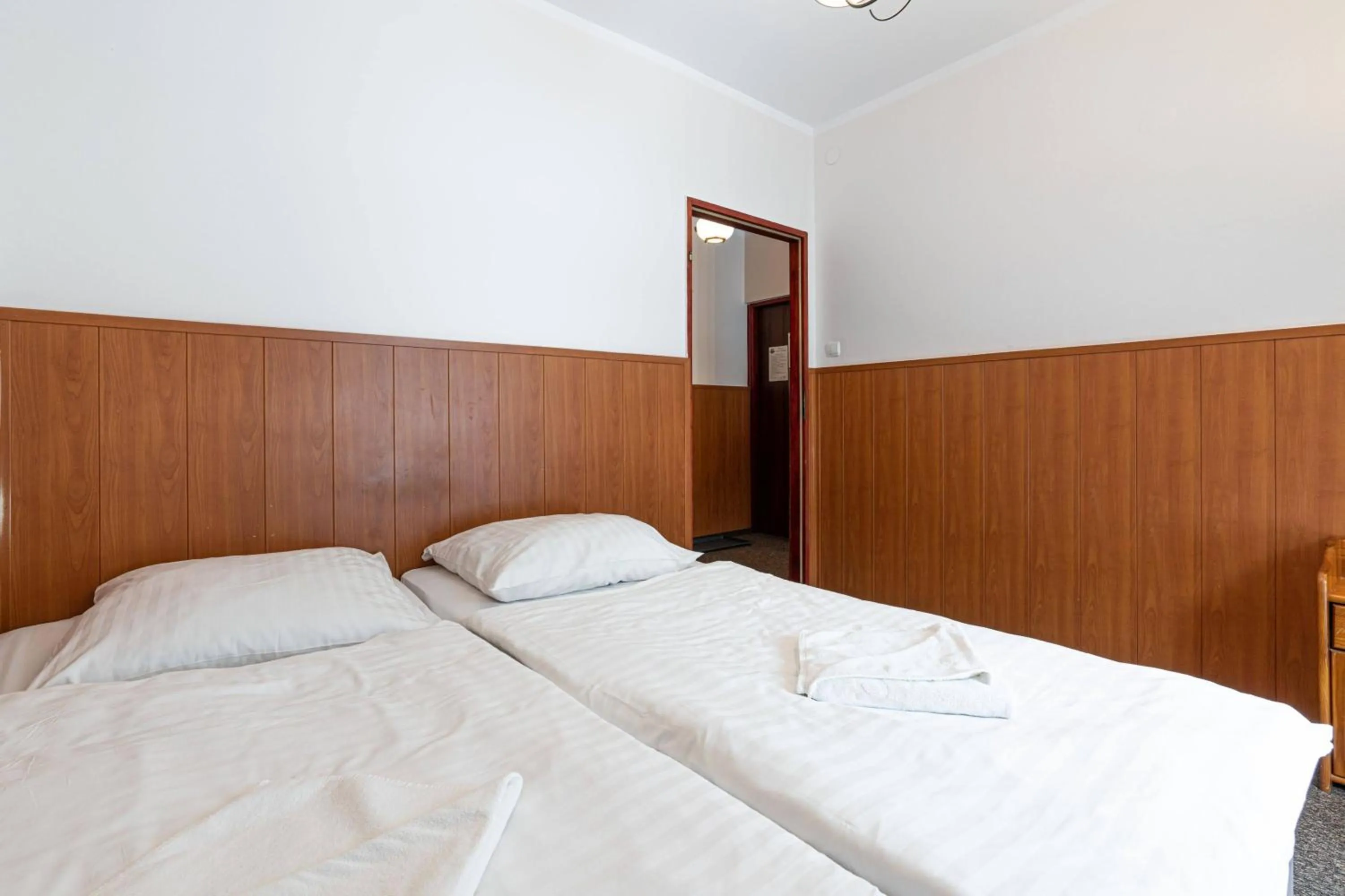 Bed in Pensjonat Beskidzki